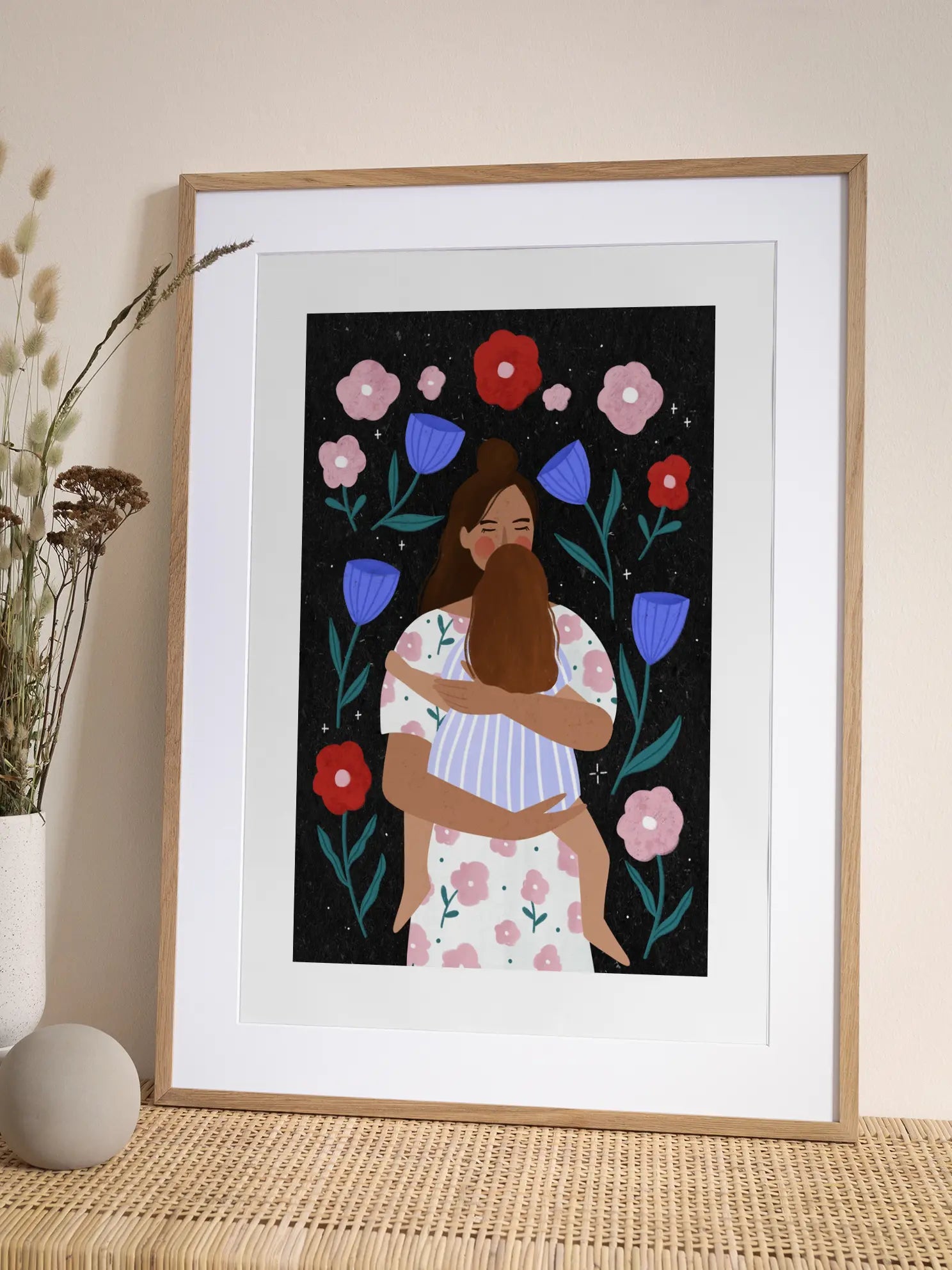 Mother and Child Poster