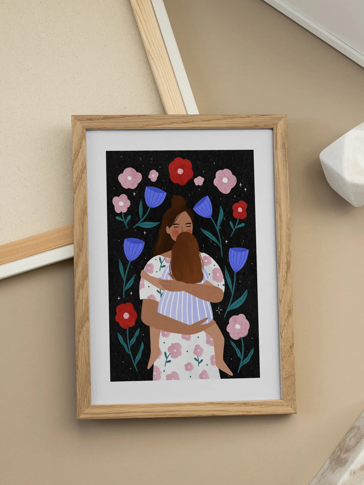 Mother and Child Poster