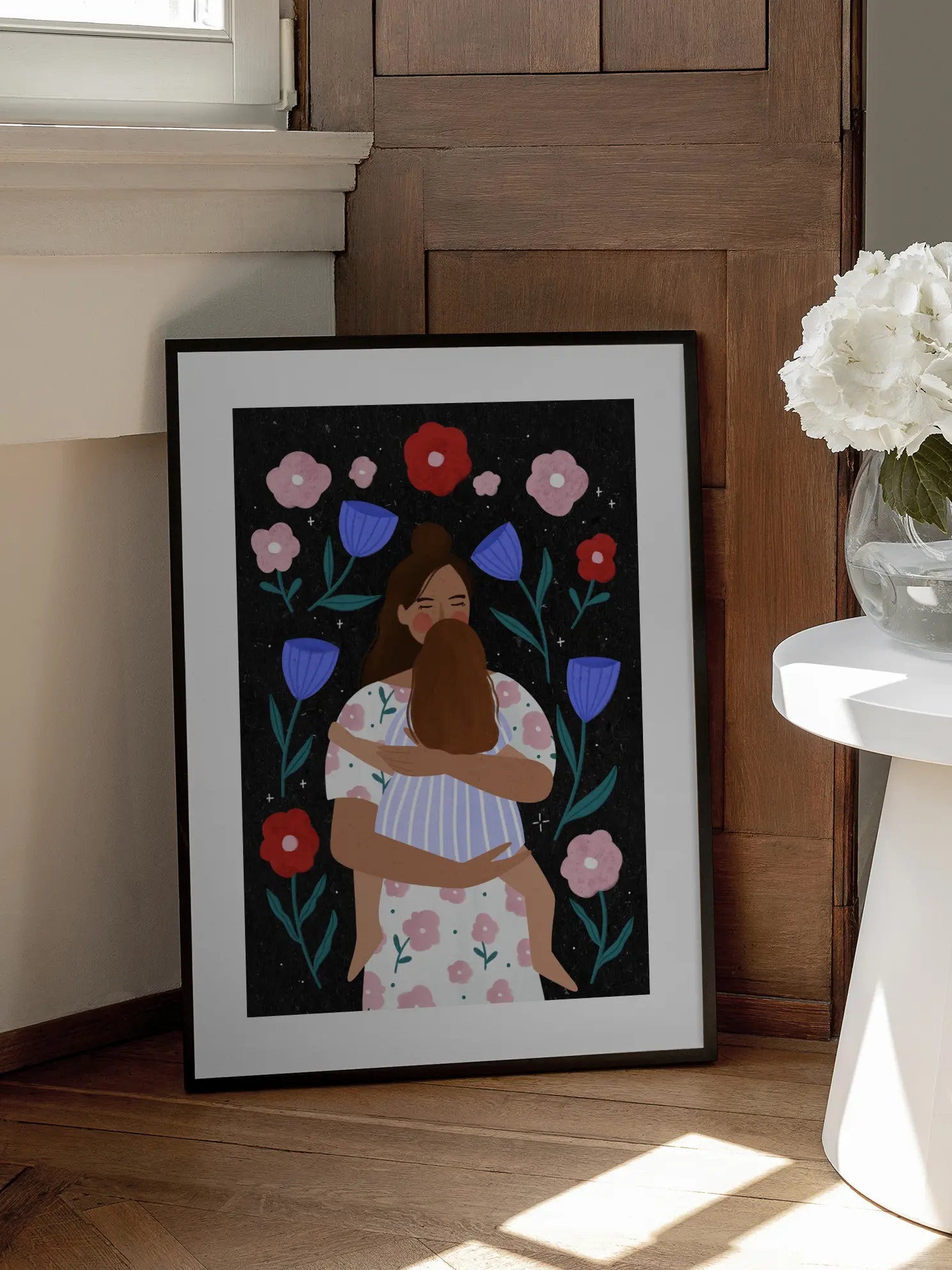 Mother and Child Poster