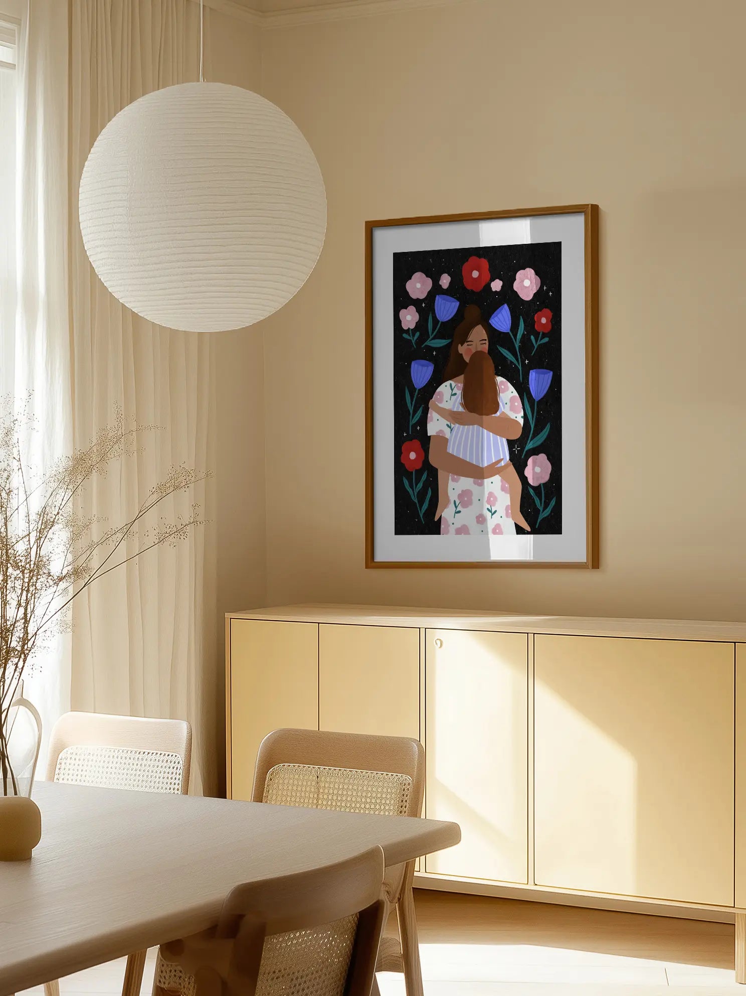 Mother and Child Poster