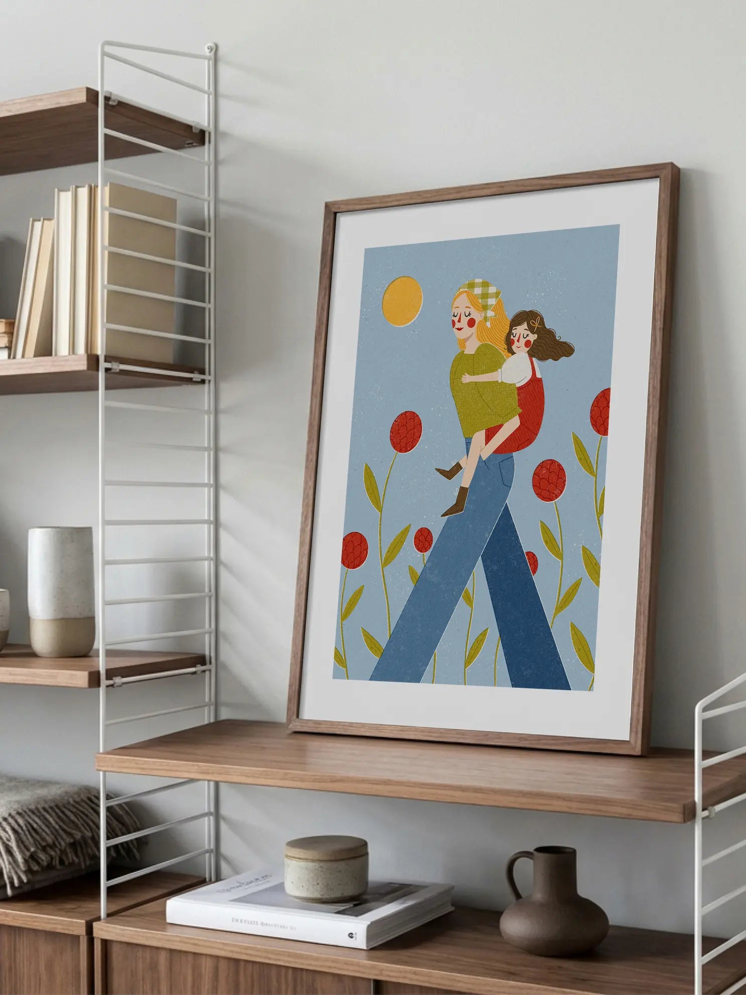 Mother and Daughter Poster