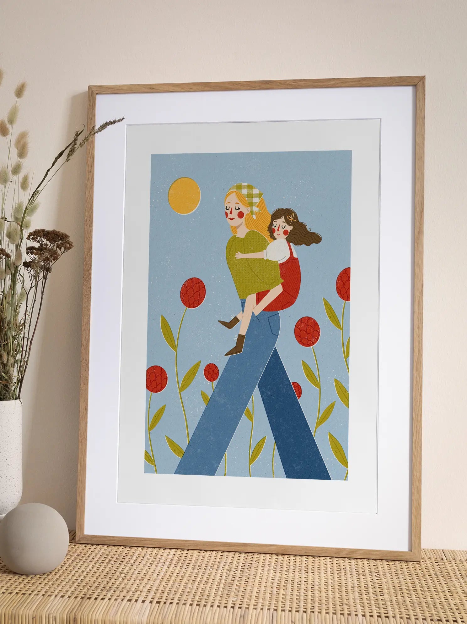 Mother and Daughter Poster