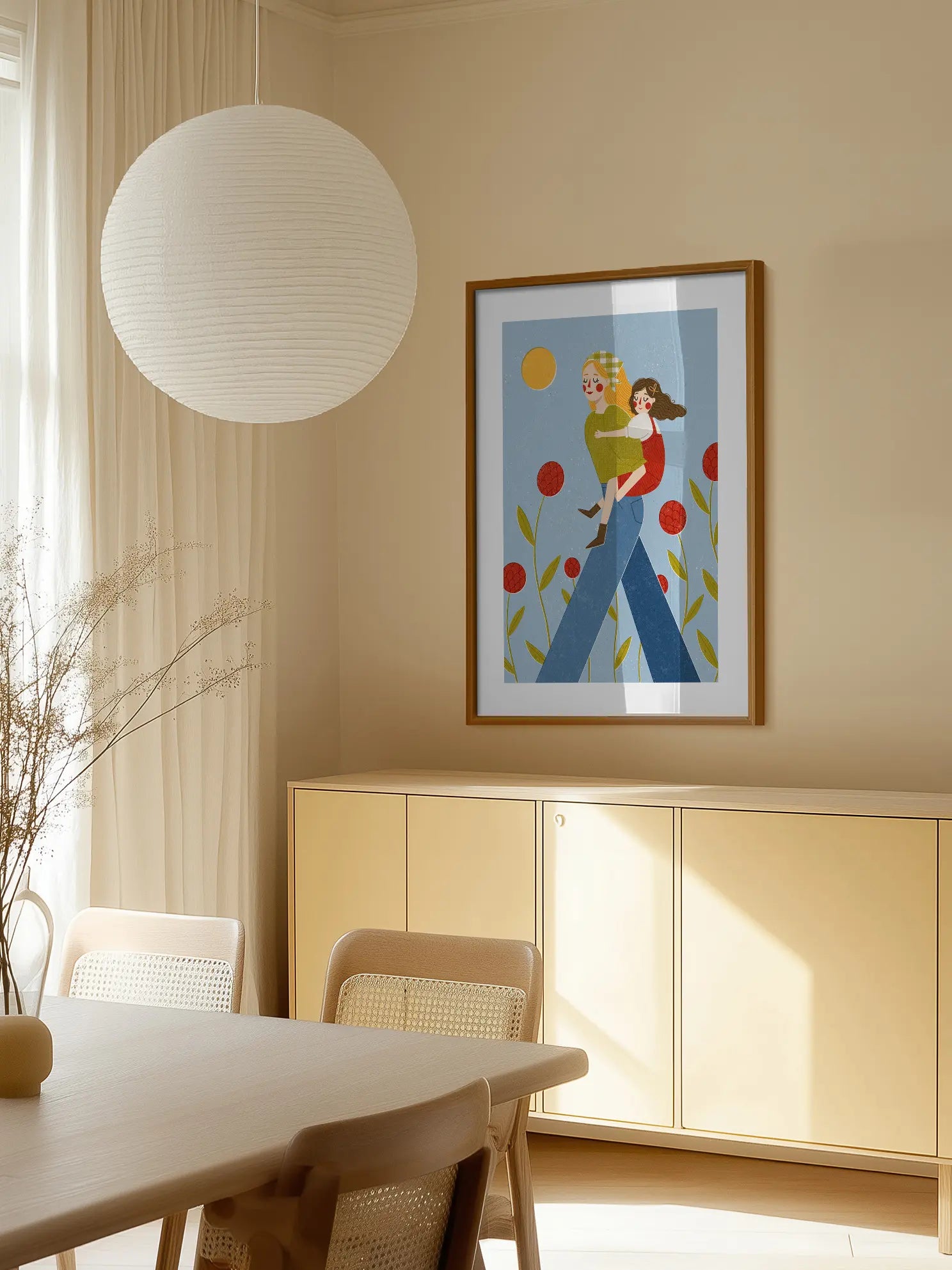 Mother and Daughter Poster