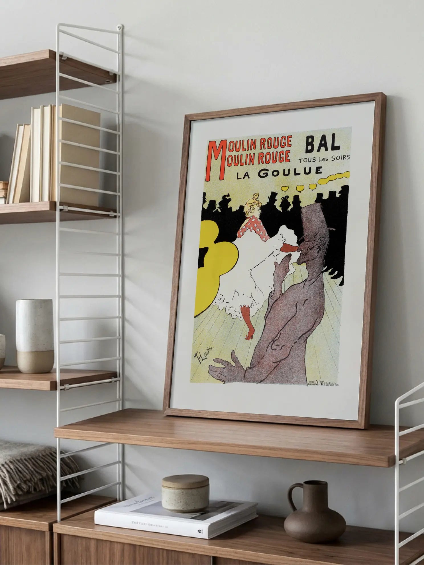 Moulin Rouge, La Goulue Poster