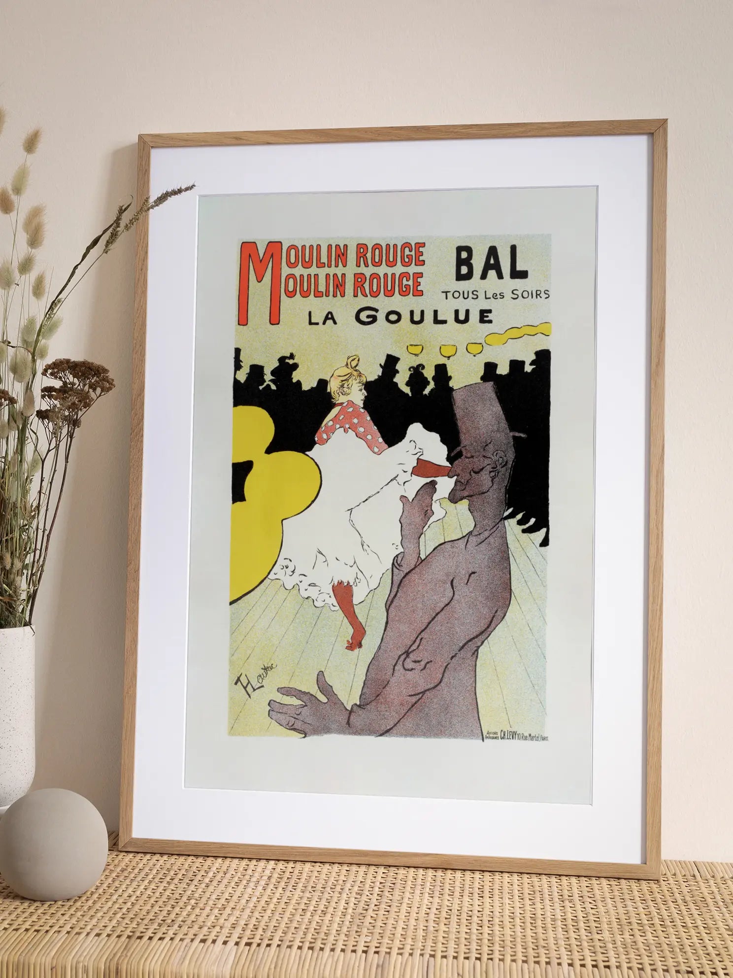 Moulin Rouge, La Goulue Poster