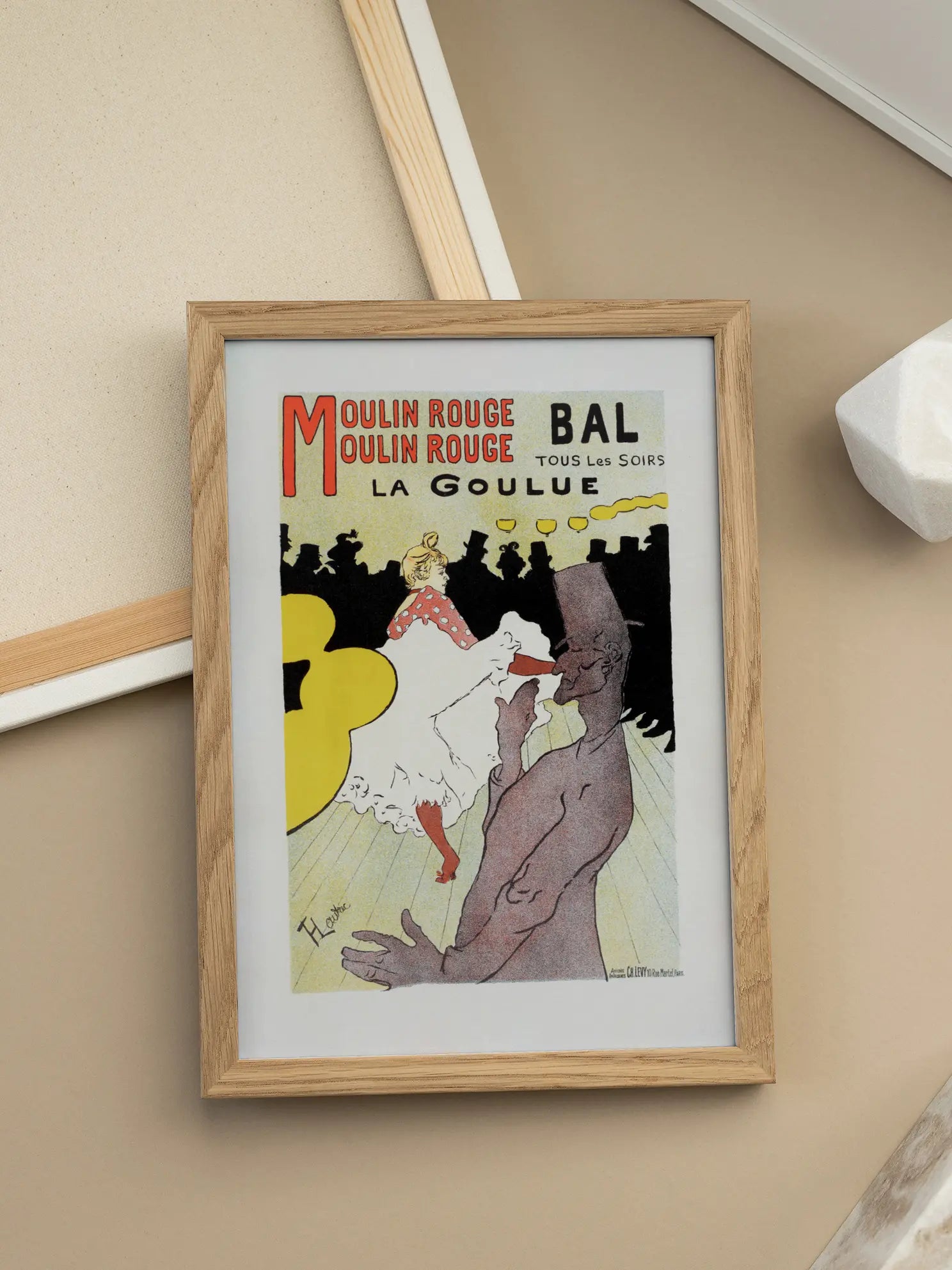 Moulin Rouge, La Goulue Poster