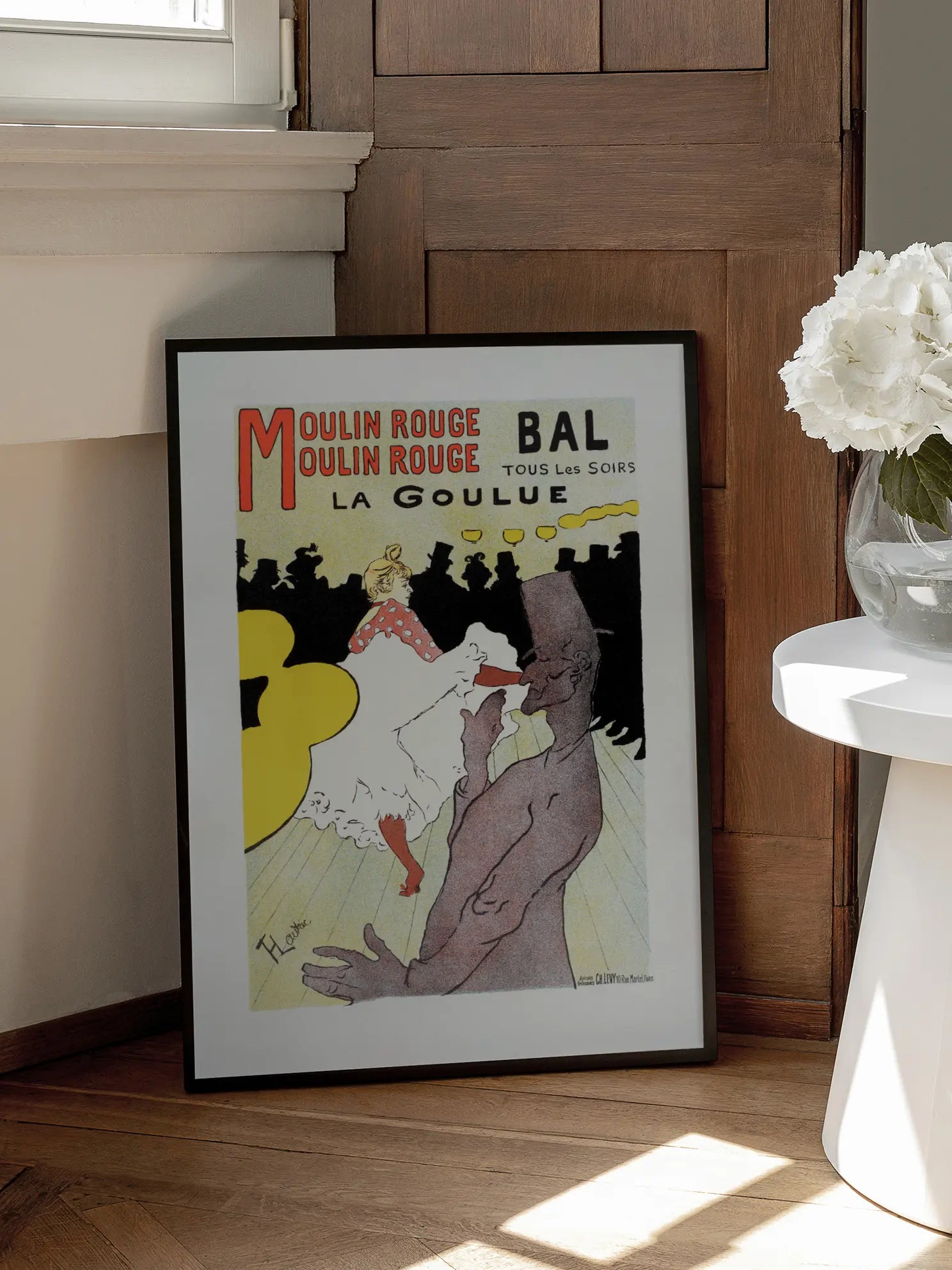 Moulin Rouge, La Goulue Poster
