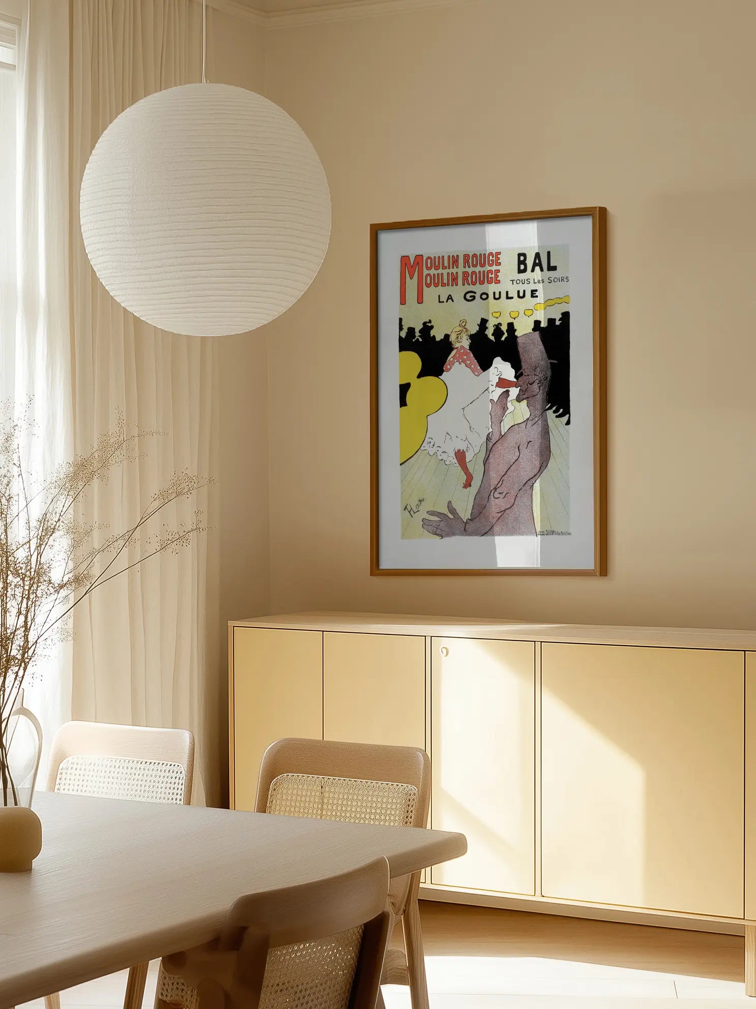 Moulin Rouge, La Goulue Poster