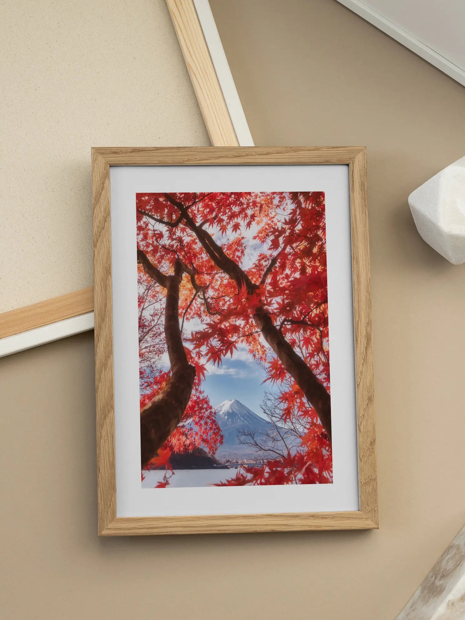 Mount Fuji Poster