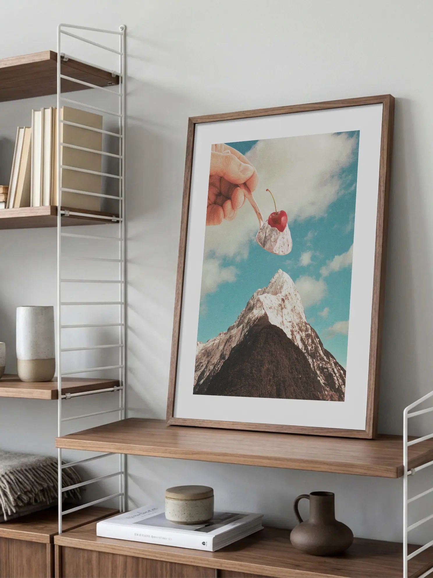 Mount Ice-Cream Poster