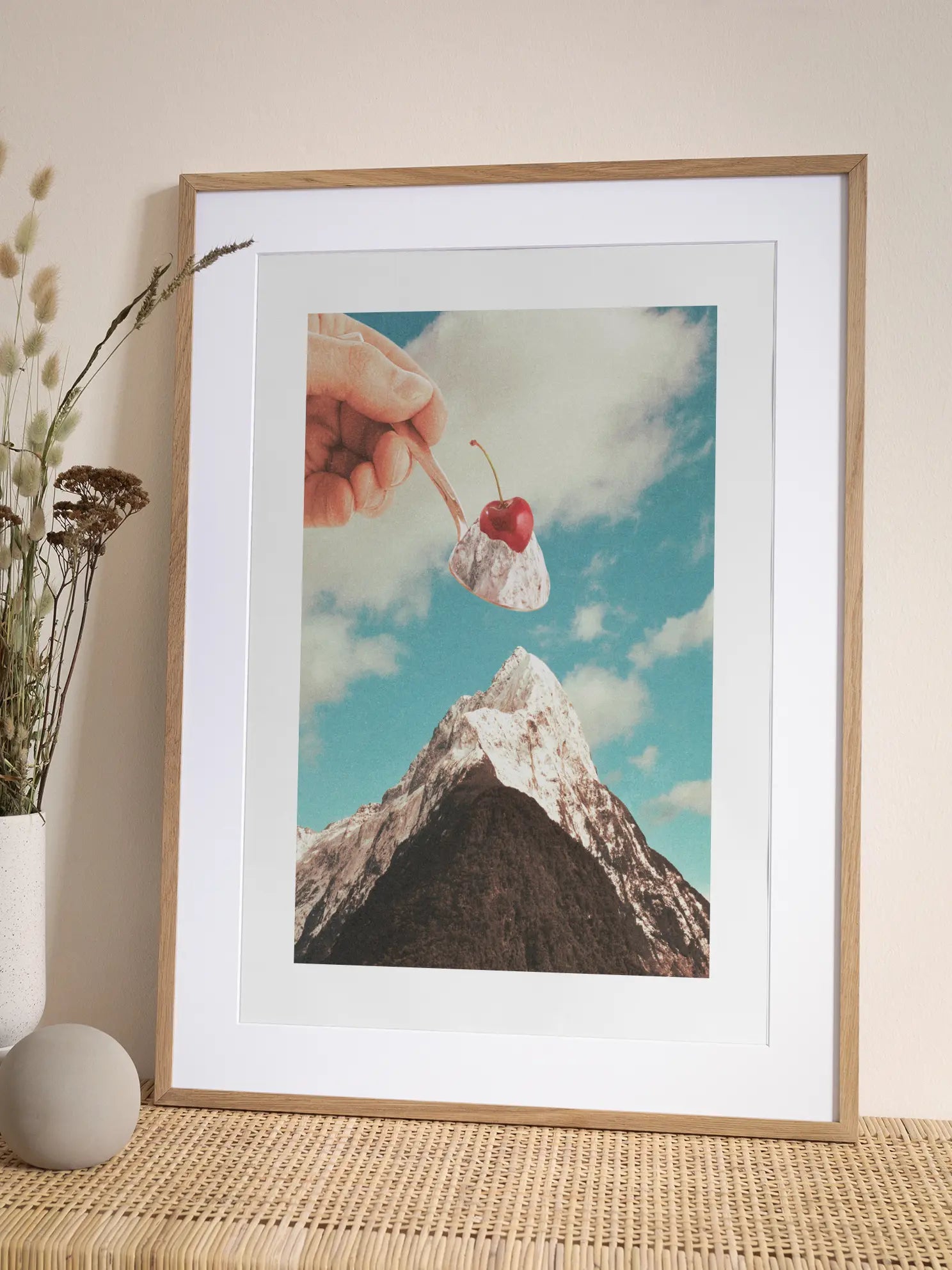 Mount Ice-Cream Poster