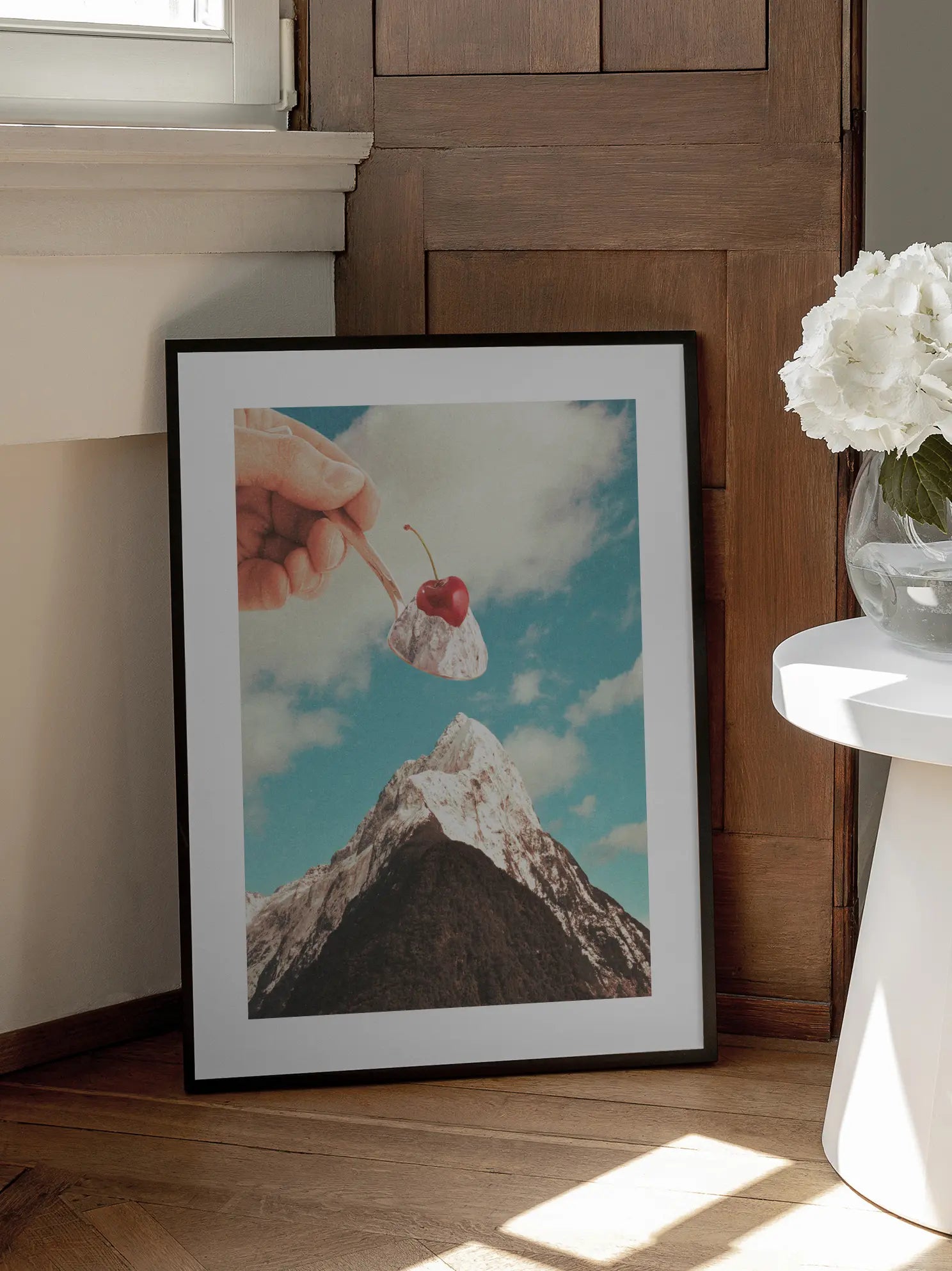 Mount Ice-Cream Poster