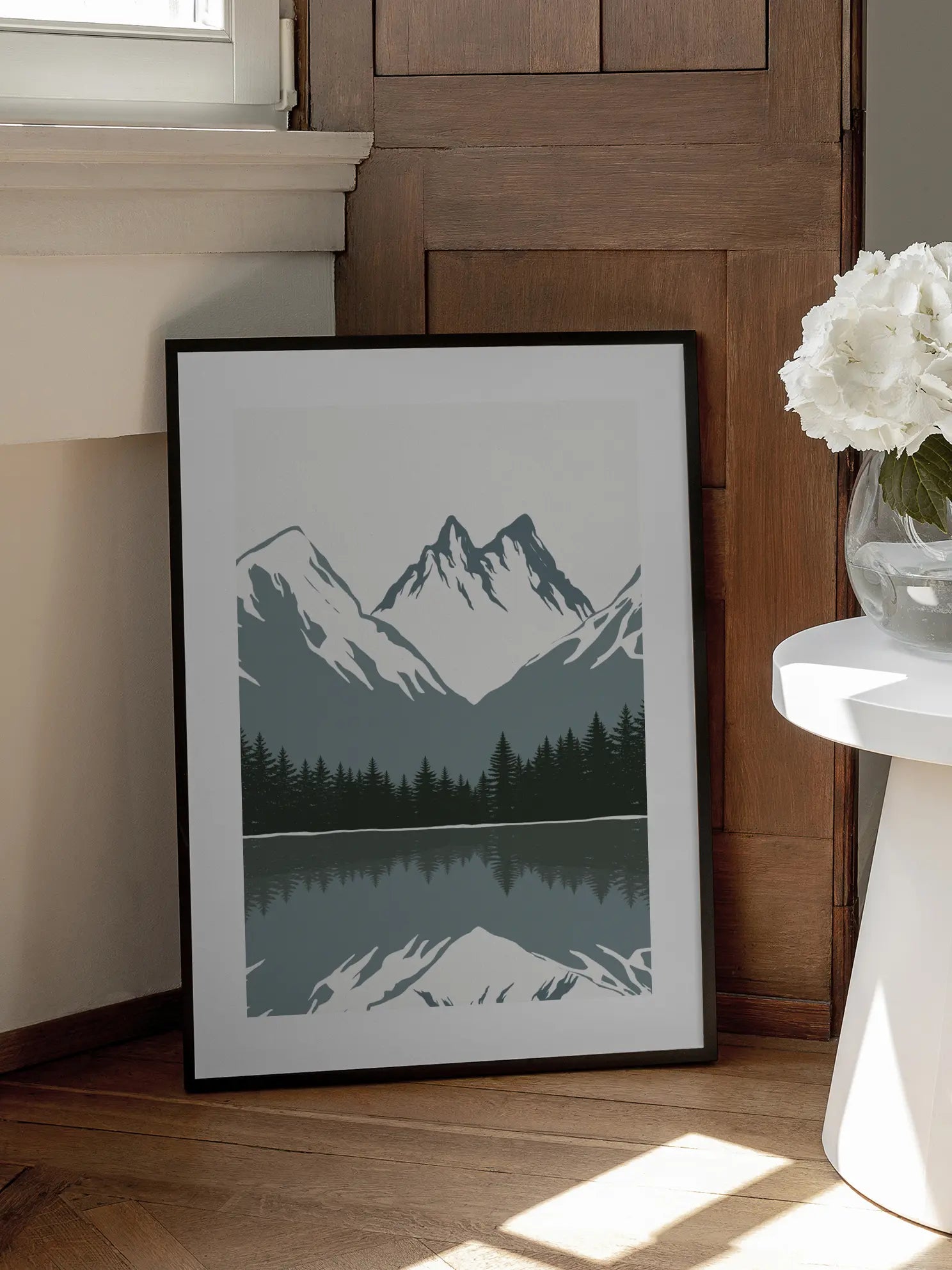Mountain Lake Poster