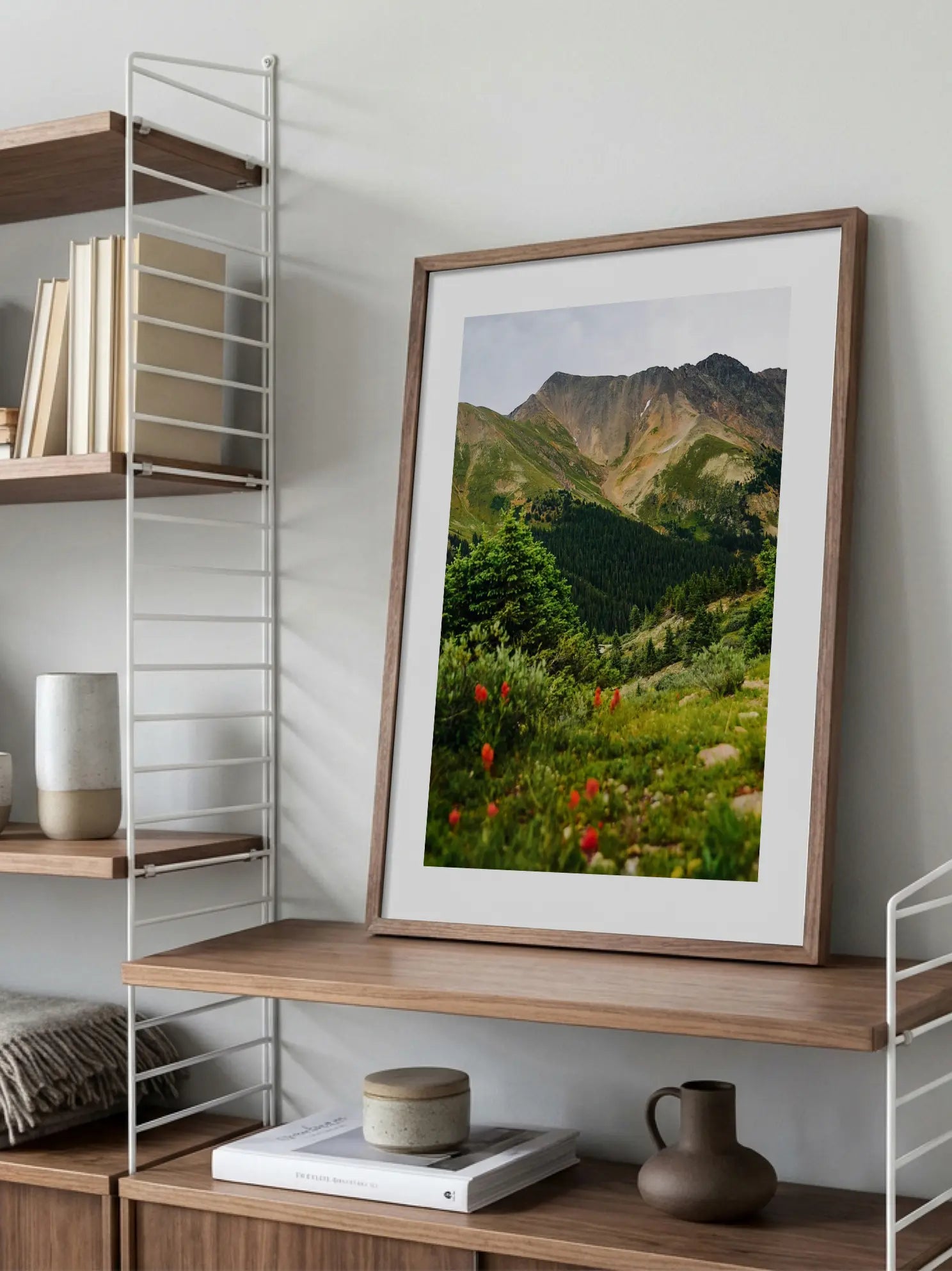 Mountain Landscape No2 Poster