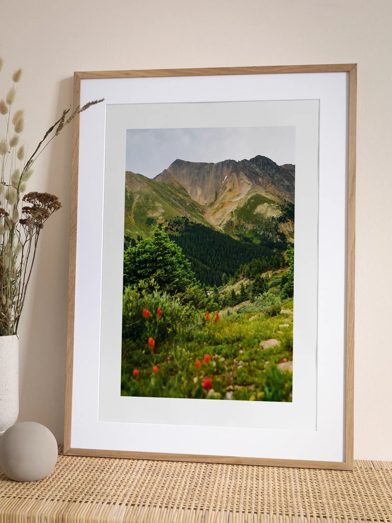 Mountain Landscape No2 Poster