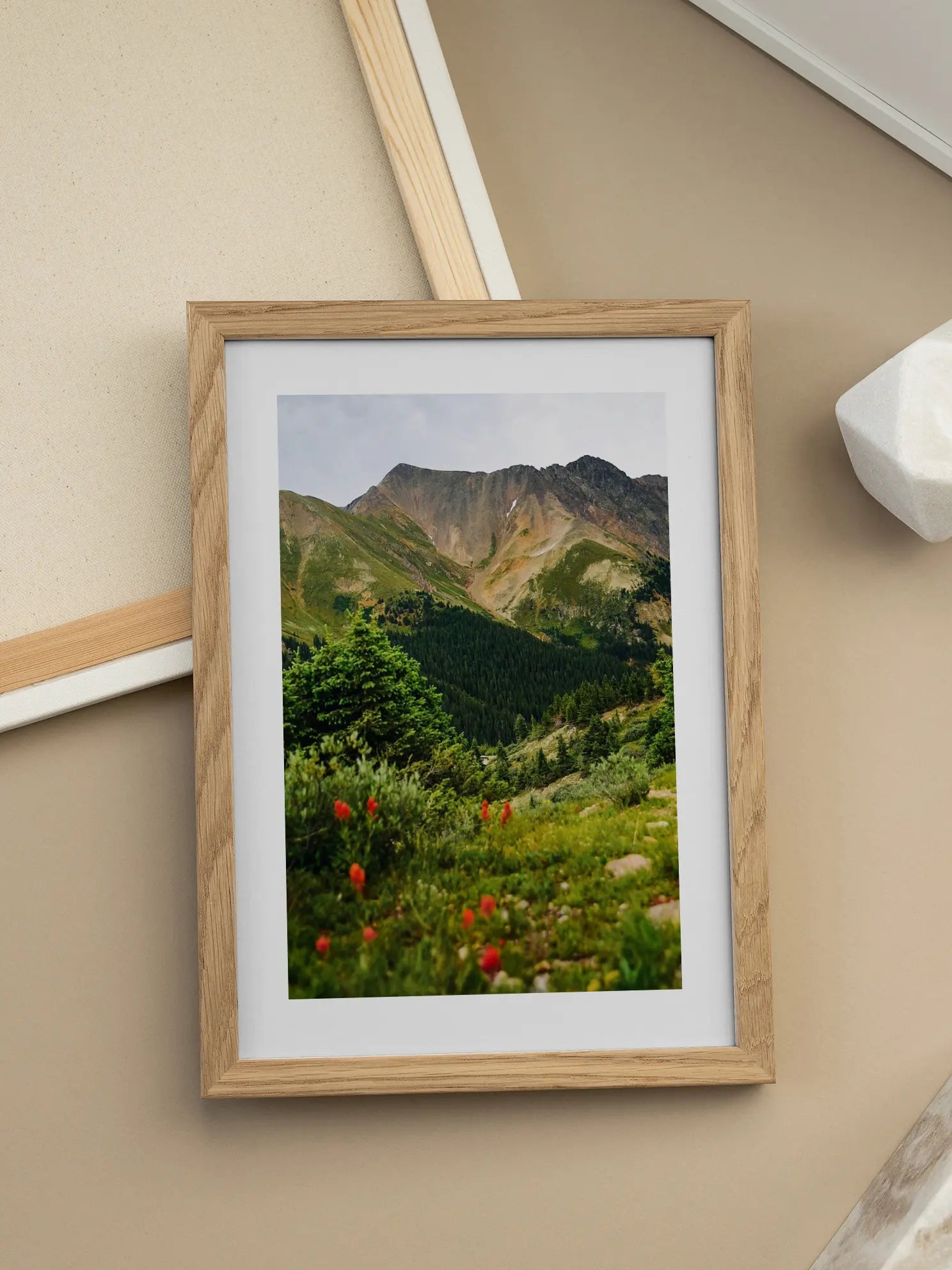 Mountain Landscape No2 Poster