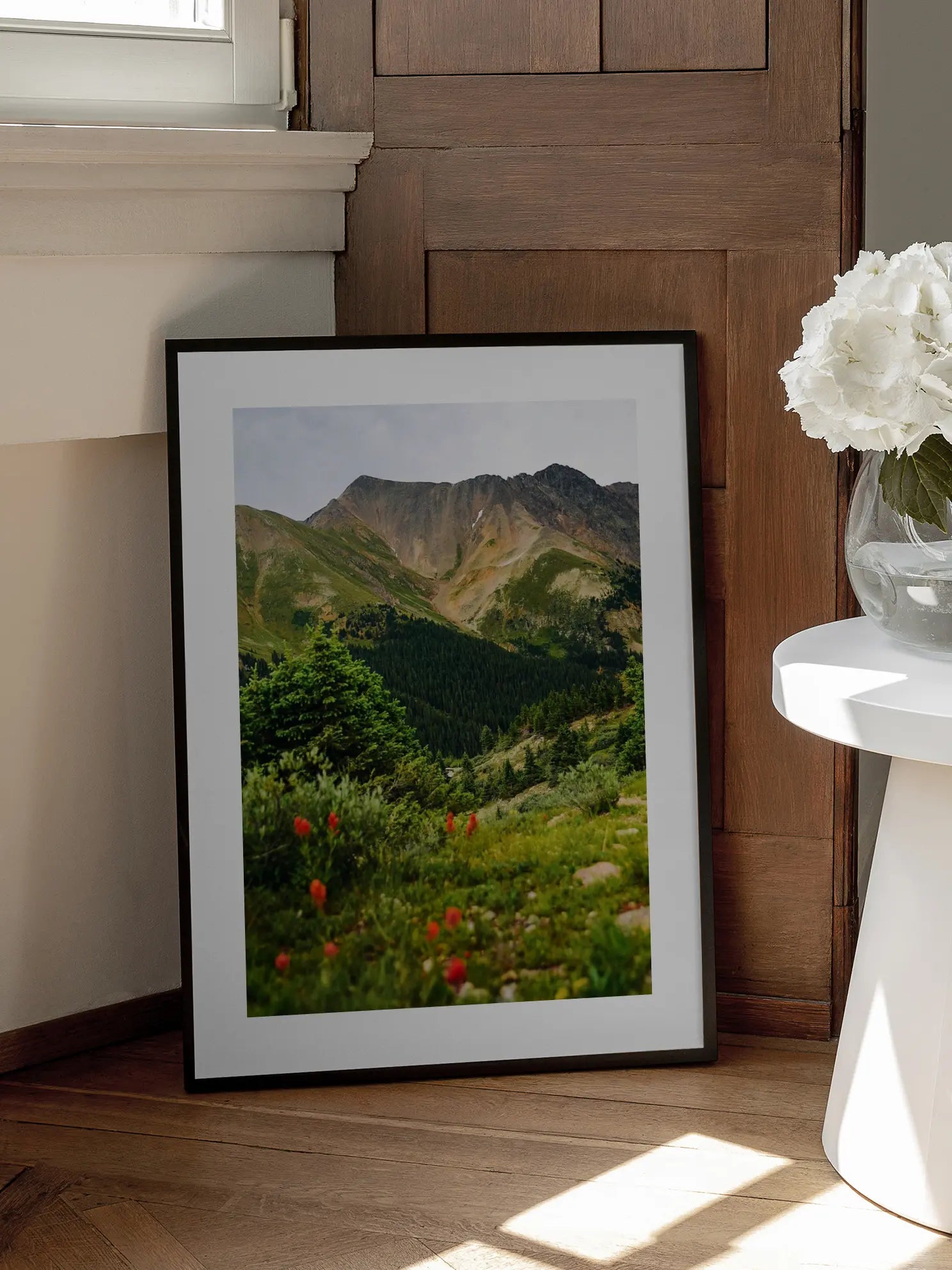 Mountain Landscape No2 Poster