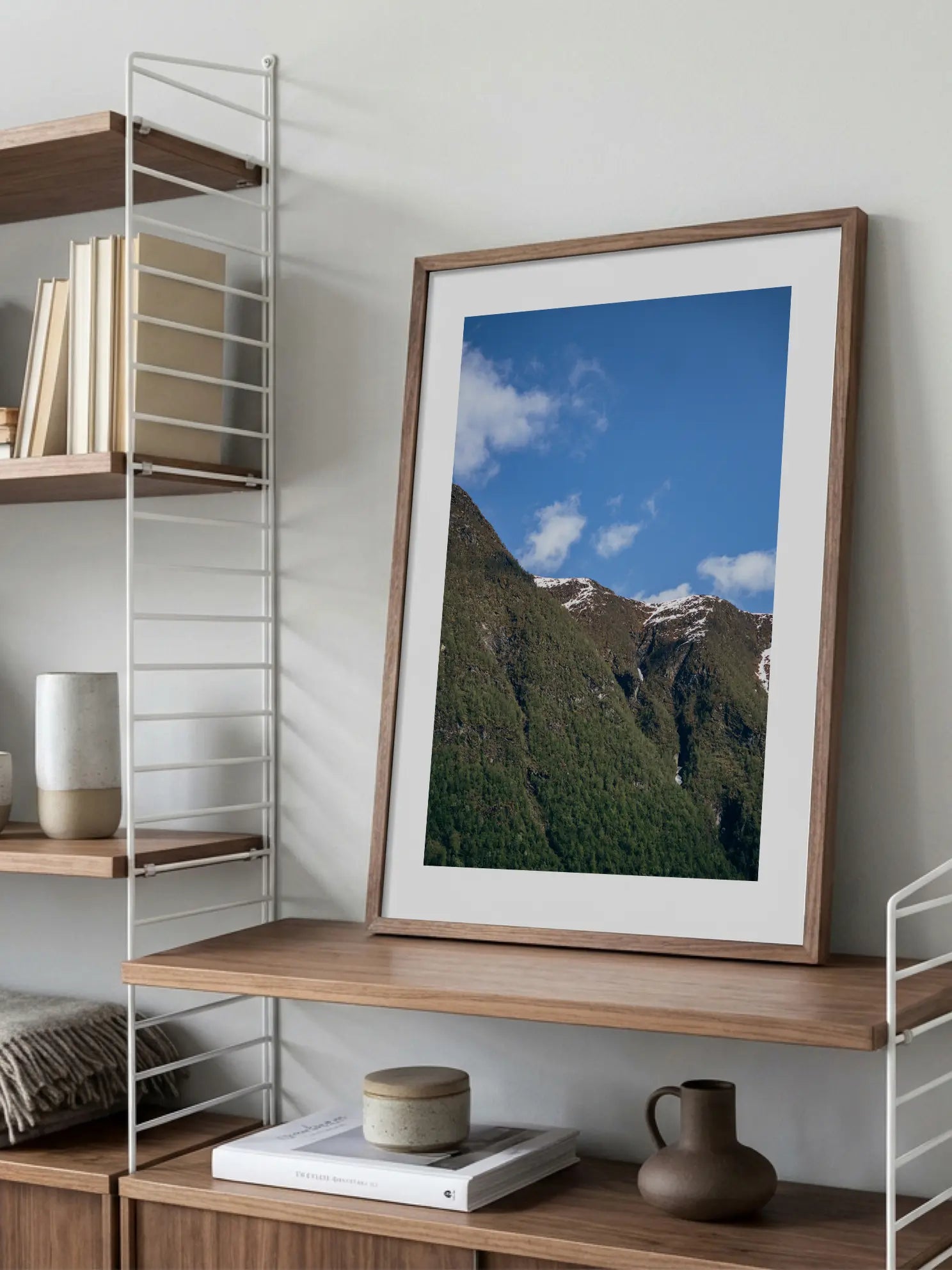 Mountain Peak Poster