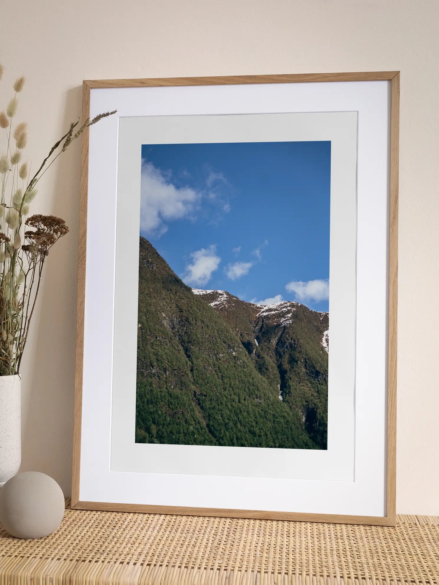 Mountain Peak Poster