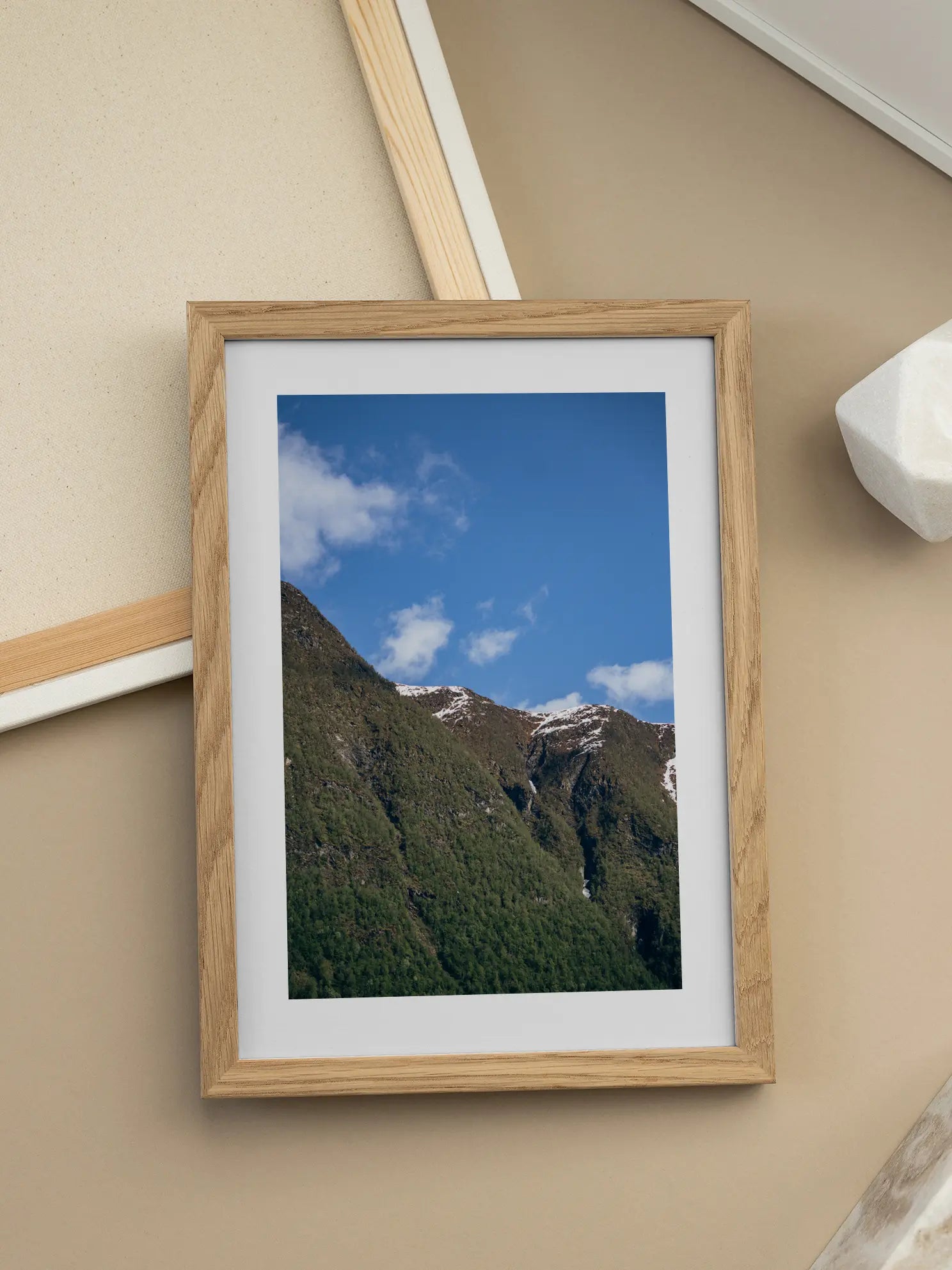 Mountain Peak Poster
