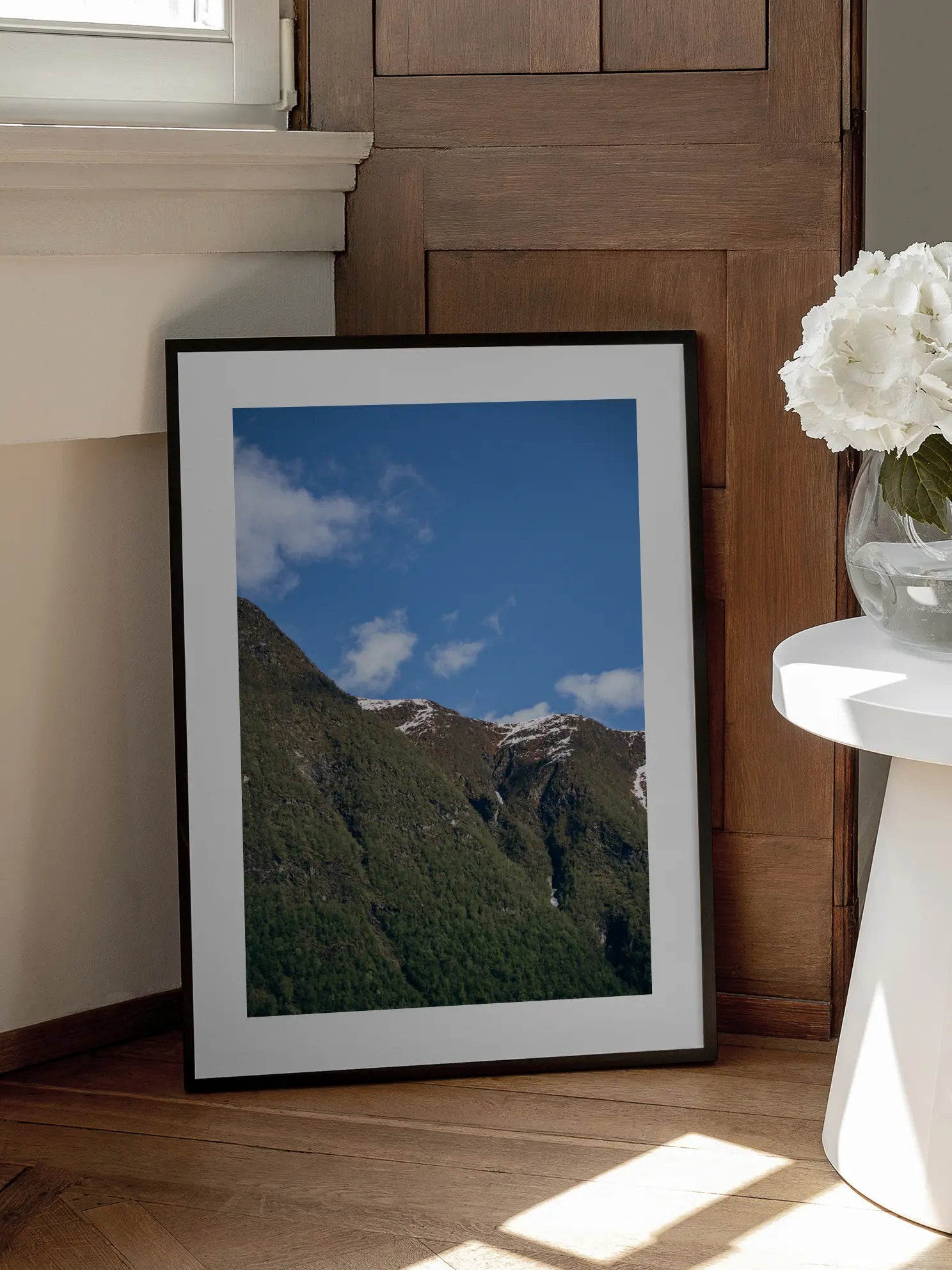 Mountain Peak Poster