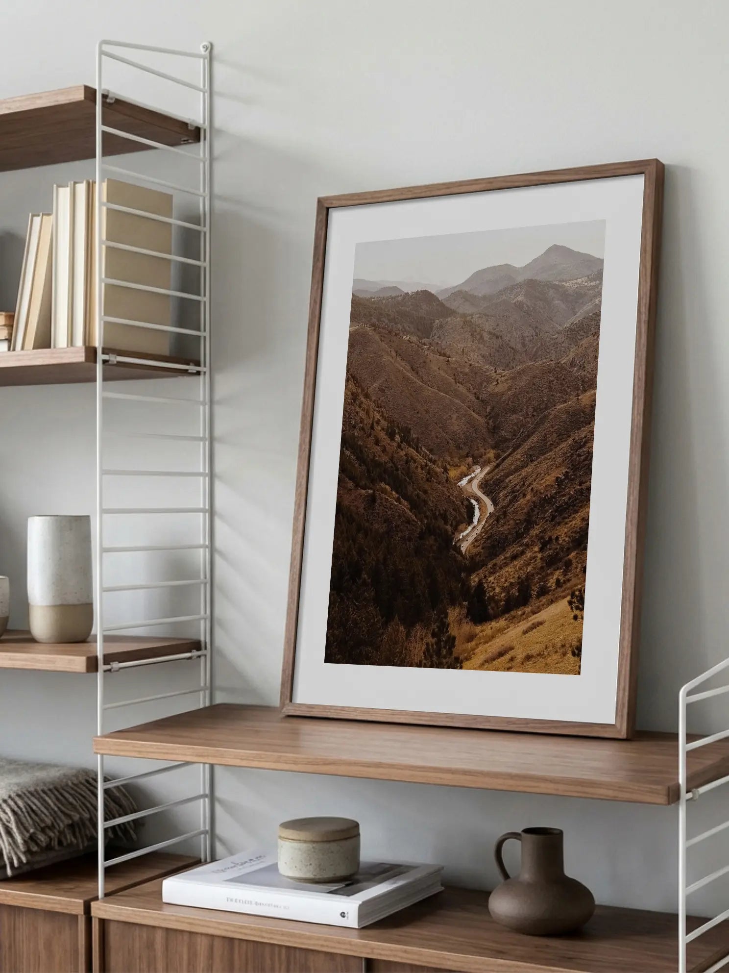 Mountain Road Poster