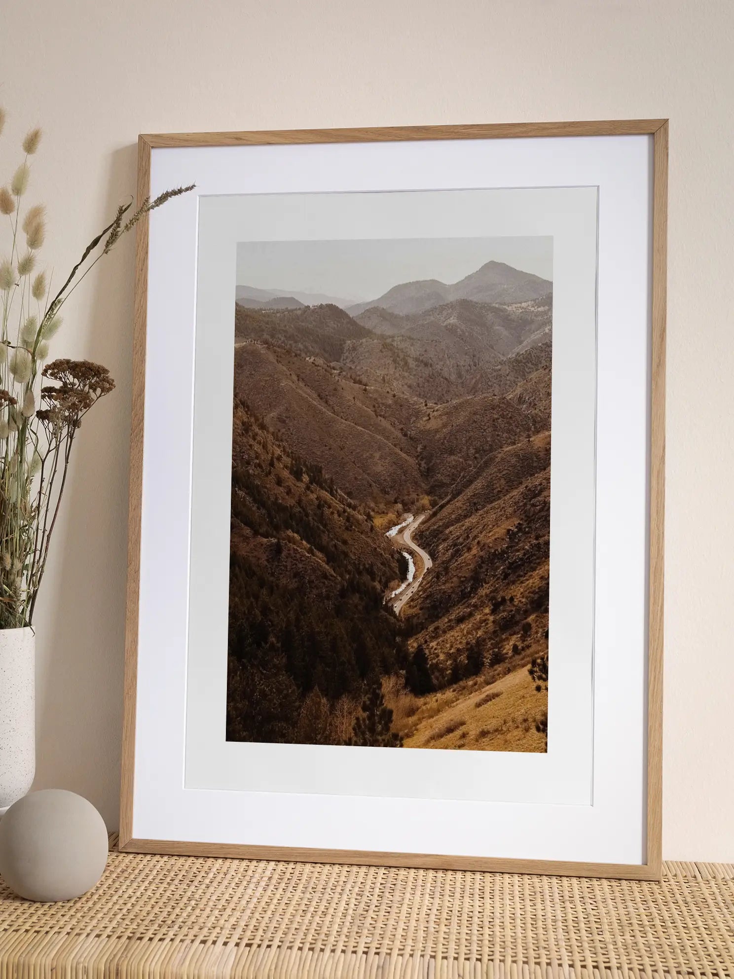 Mountain Road Poster