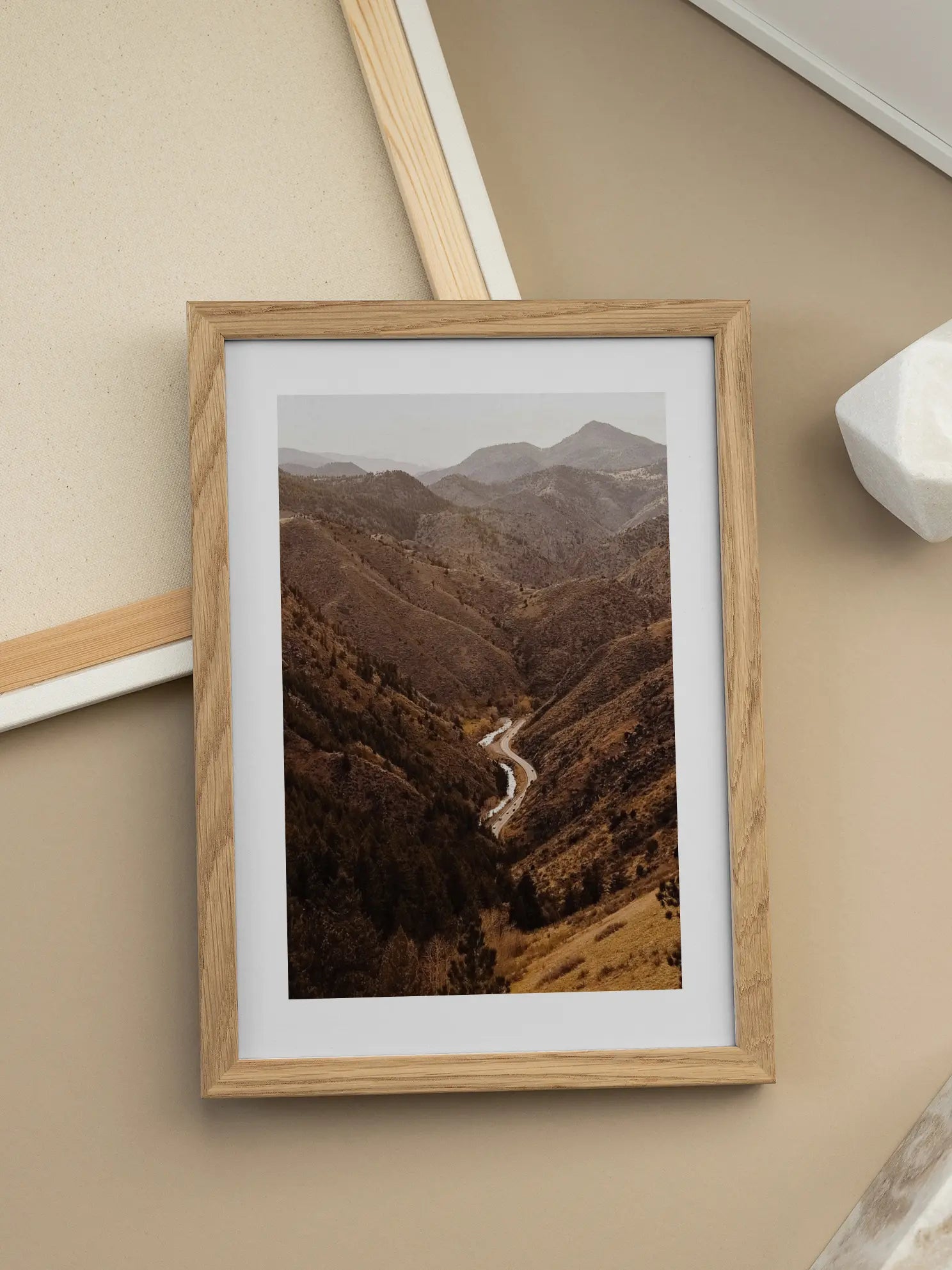 Mountain Road Poster