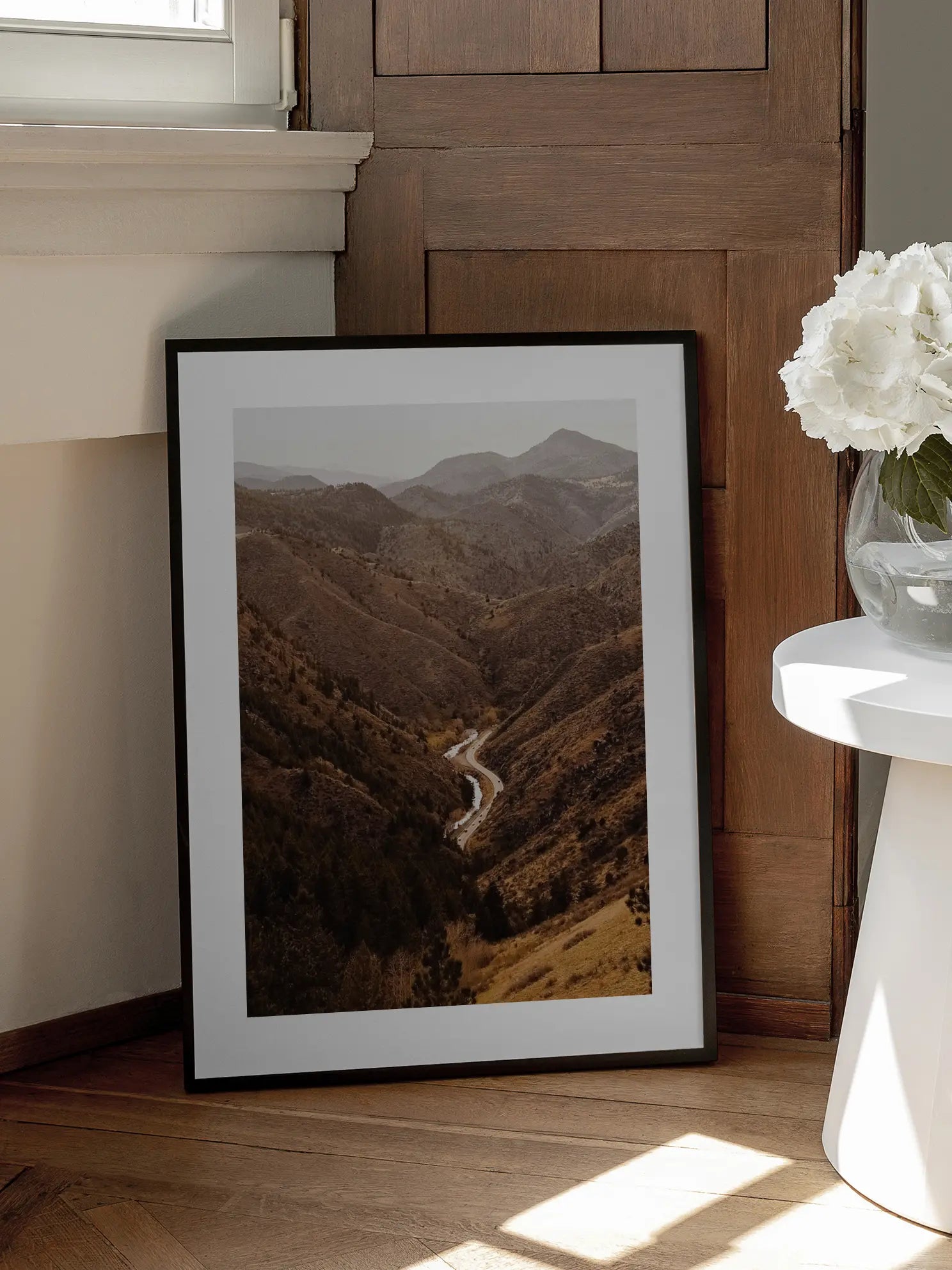 Mountain Road Poster