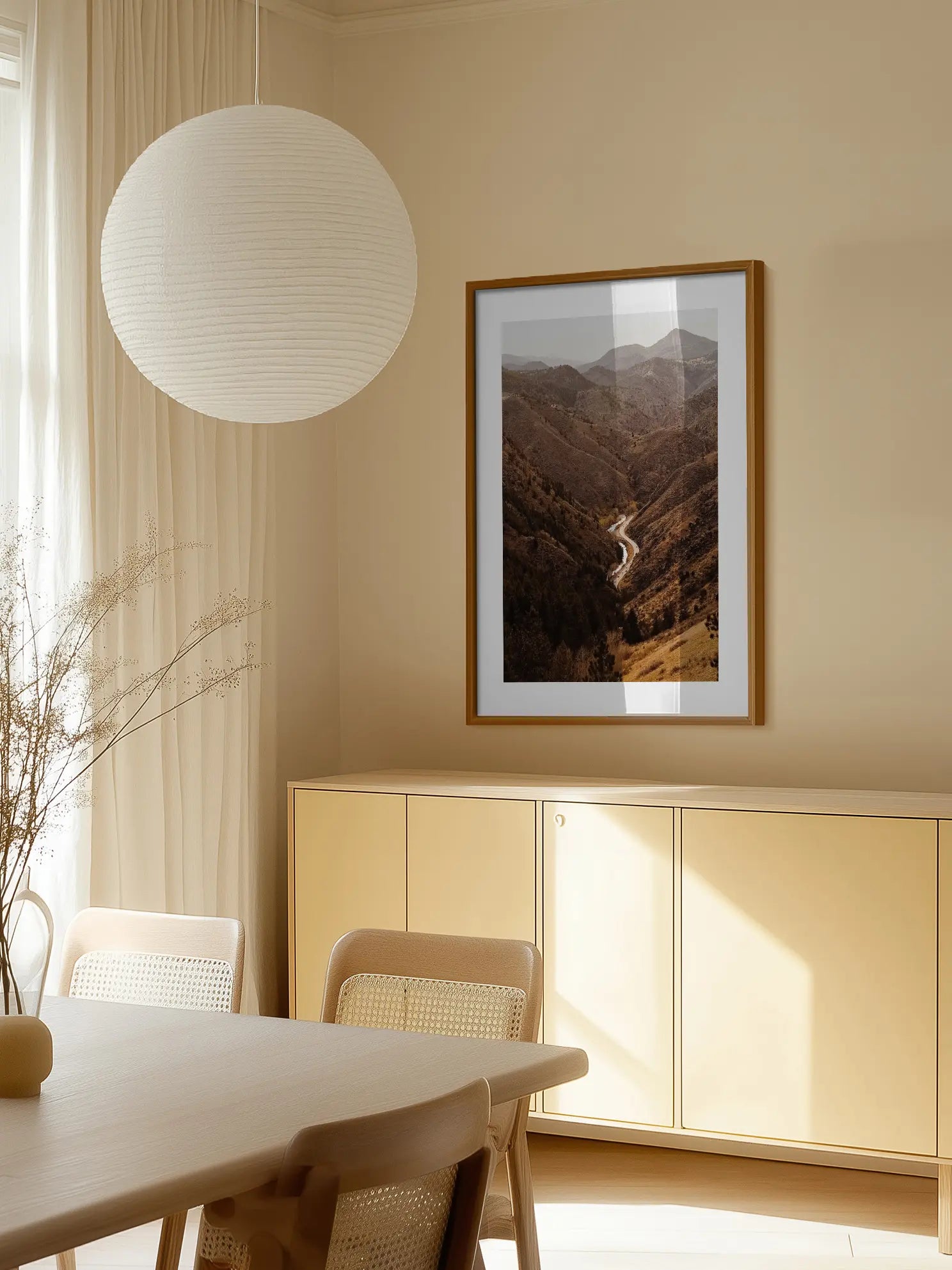 Mountain Road Poster