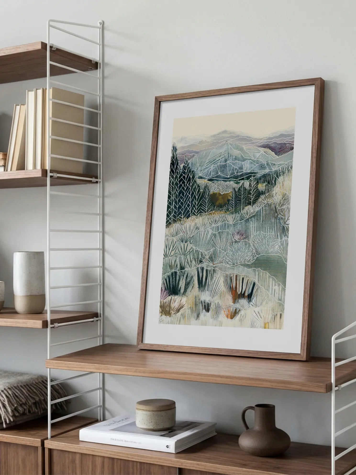 Mountain View Poster