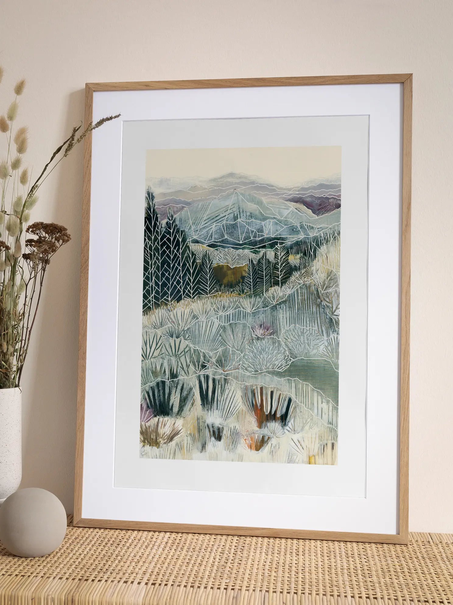 Mountain View Poster