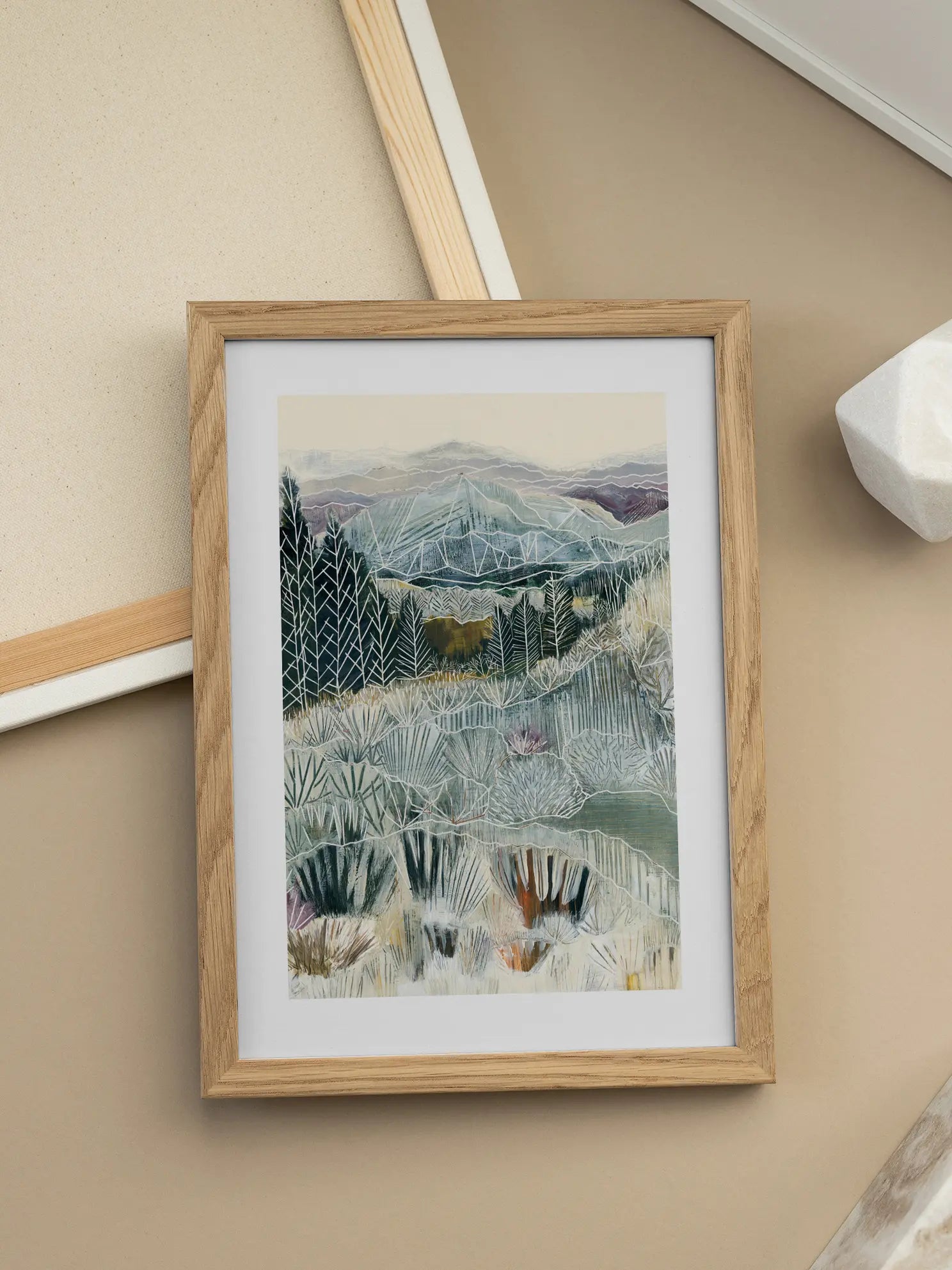 Mountain View Poster