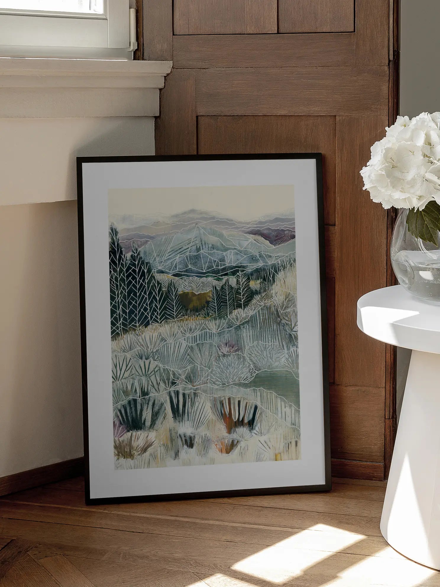 Mountain View Poster