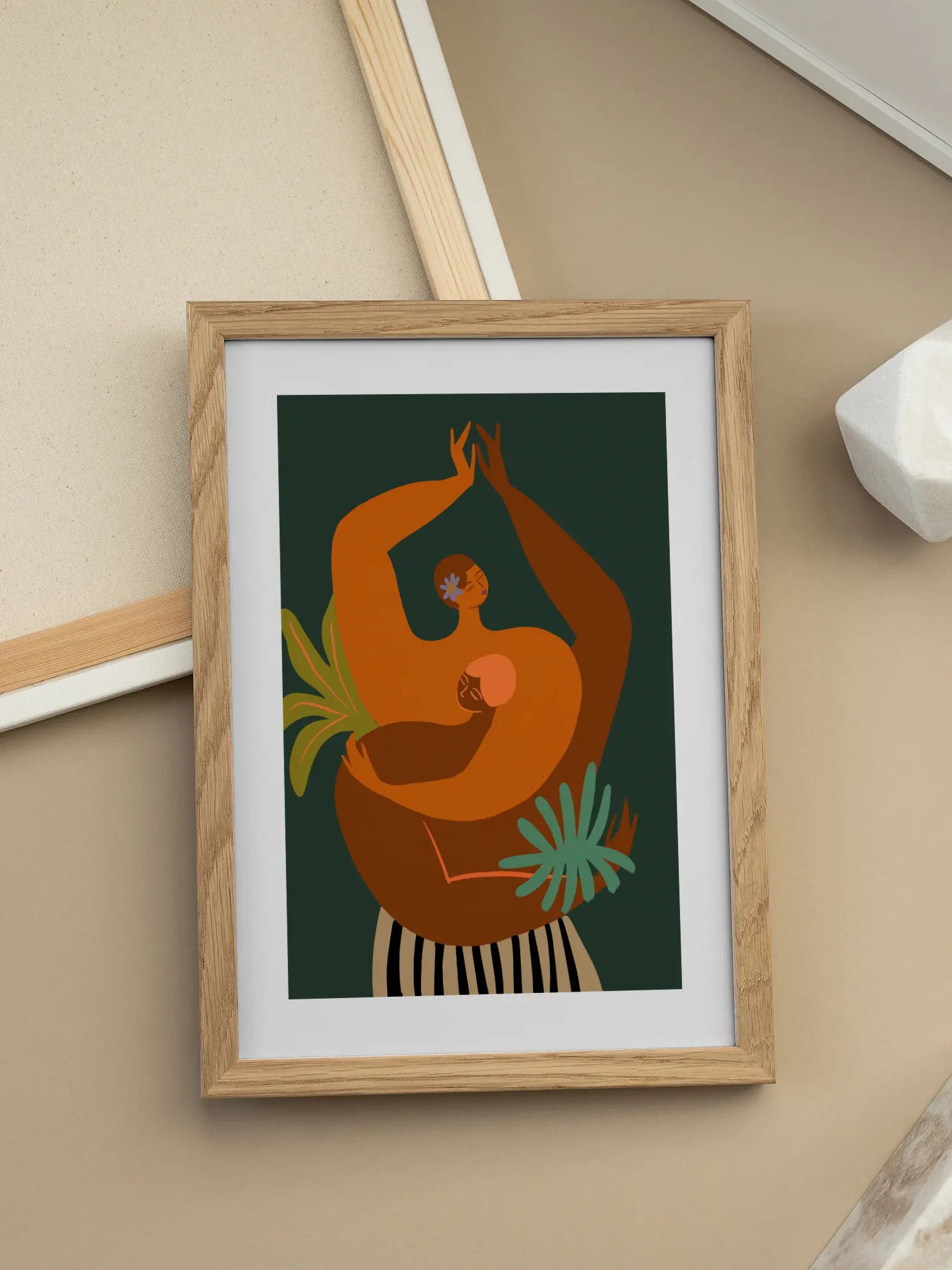 Mutter Kind Poster