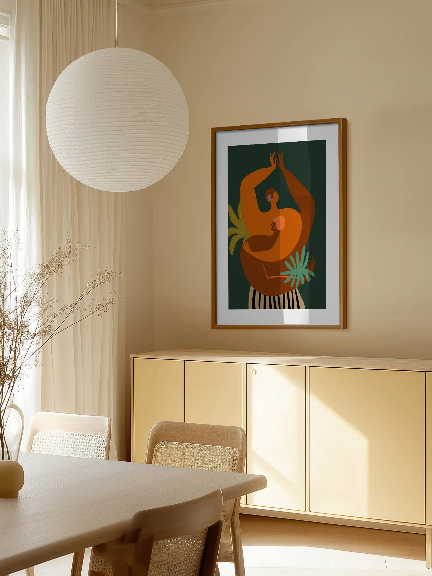 Mutter Kind Poster