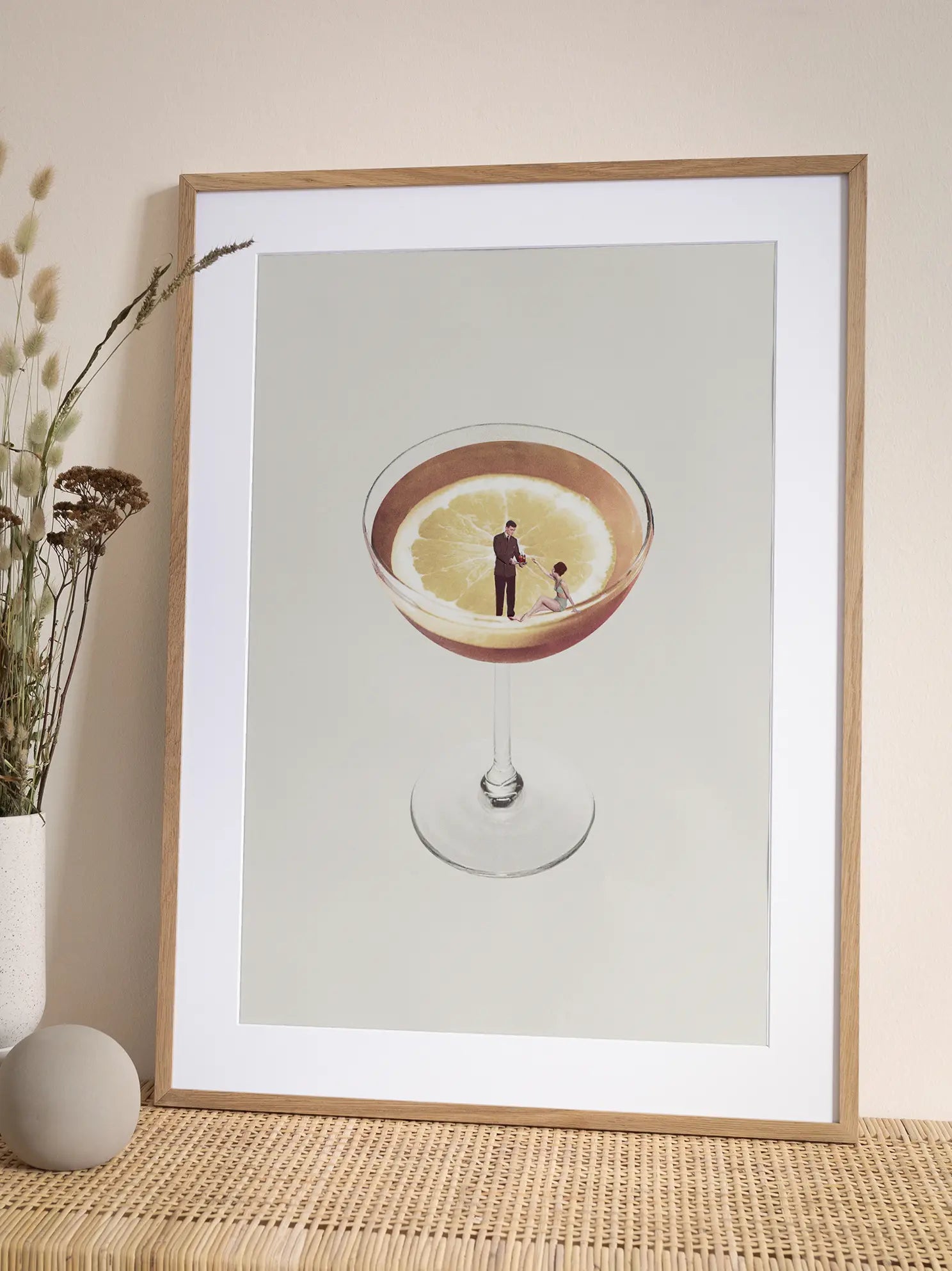 My Drink Needs A Drink Poster