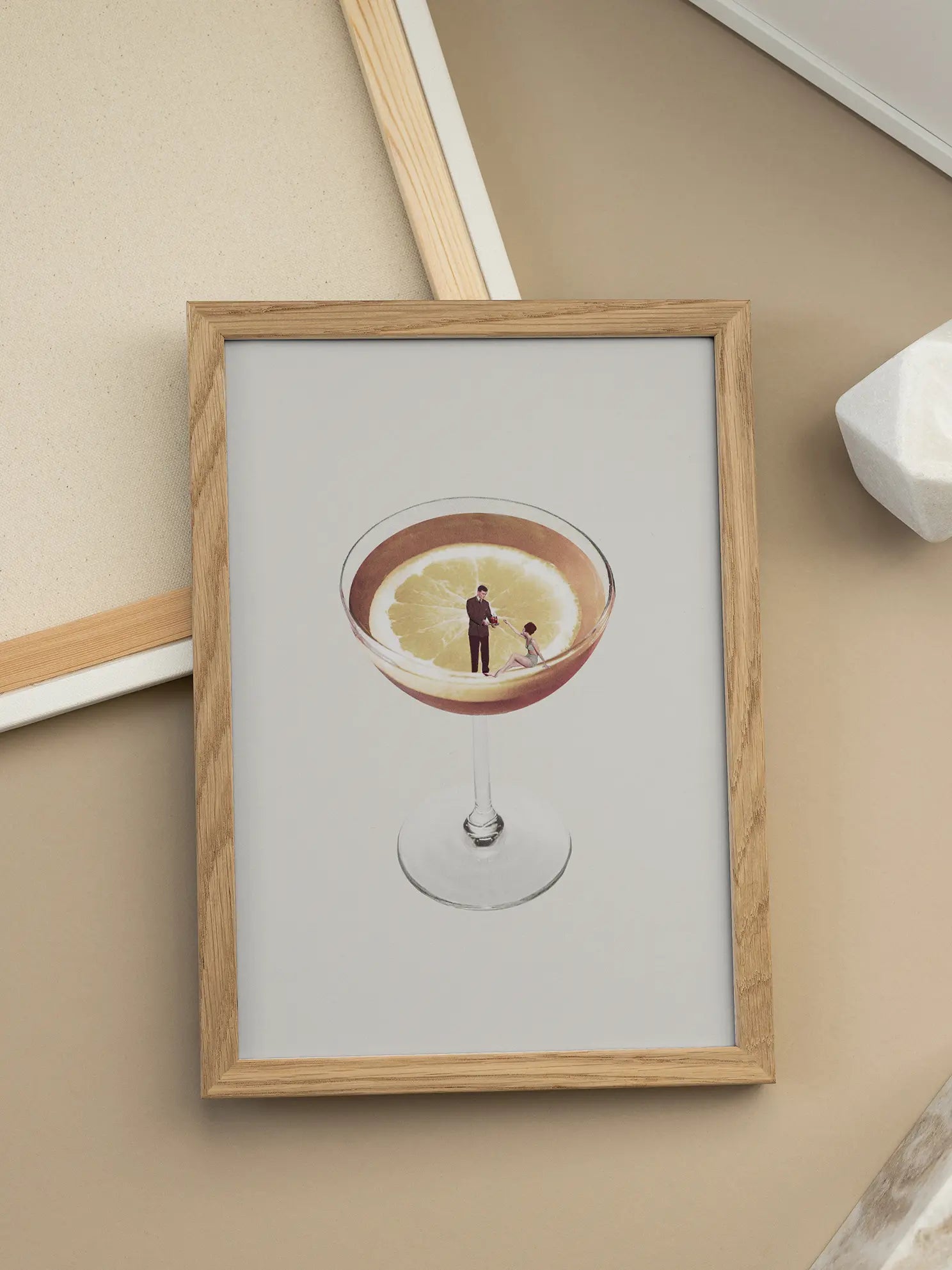 My Drink Needs A Drink Poster