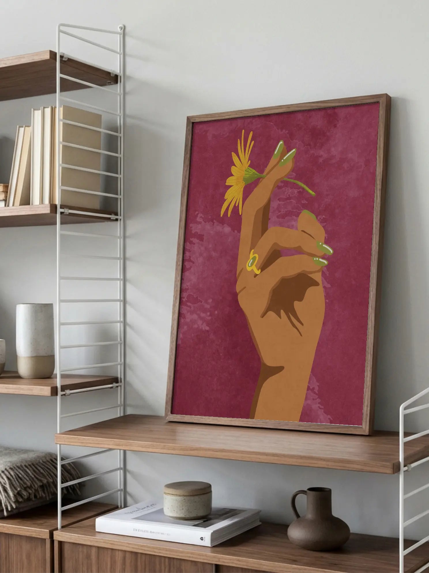 My Yellow Flower Poster