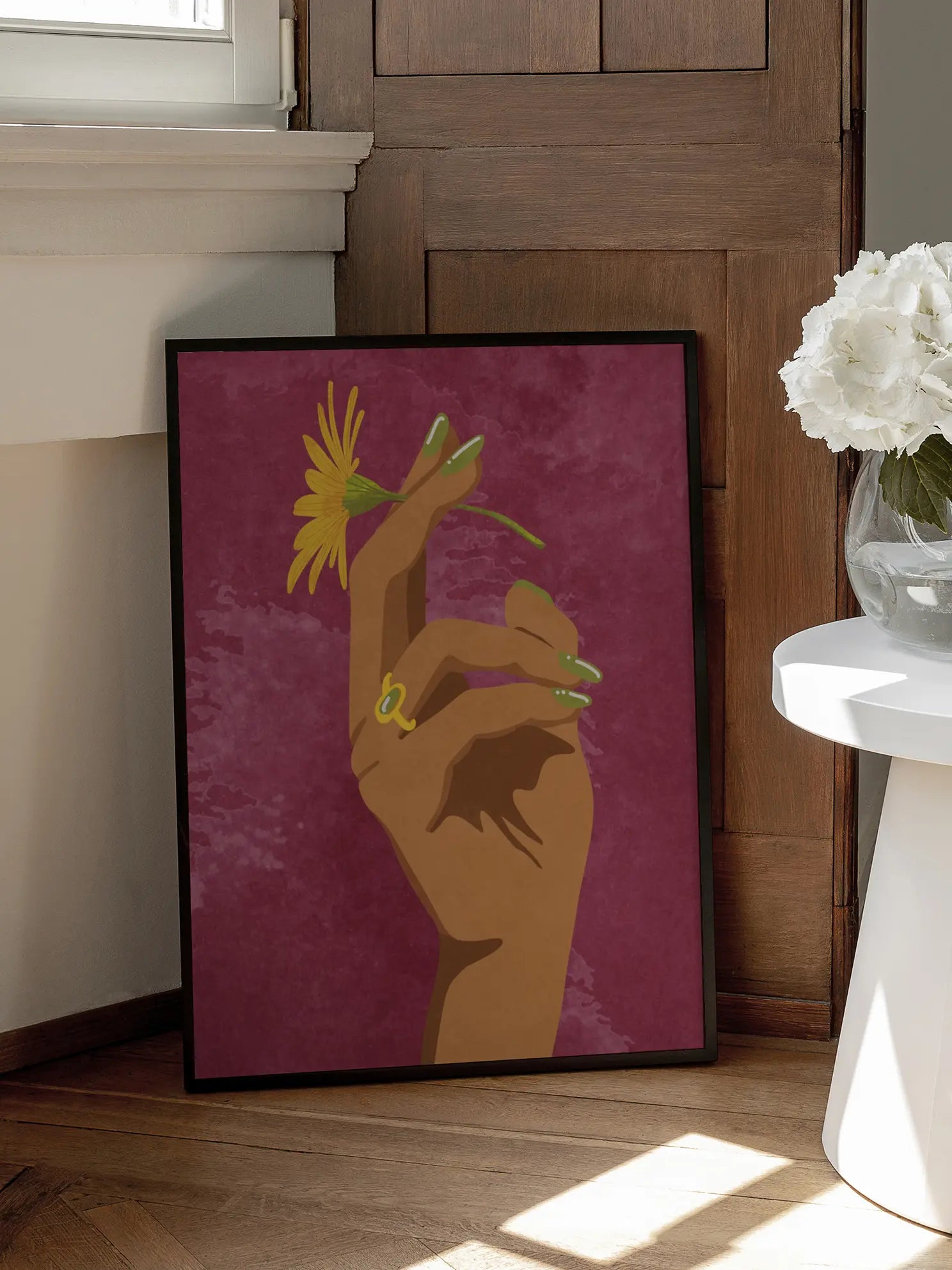 My Yellow Flower Poster