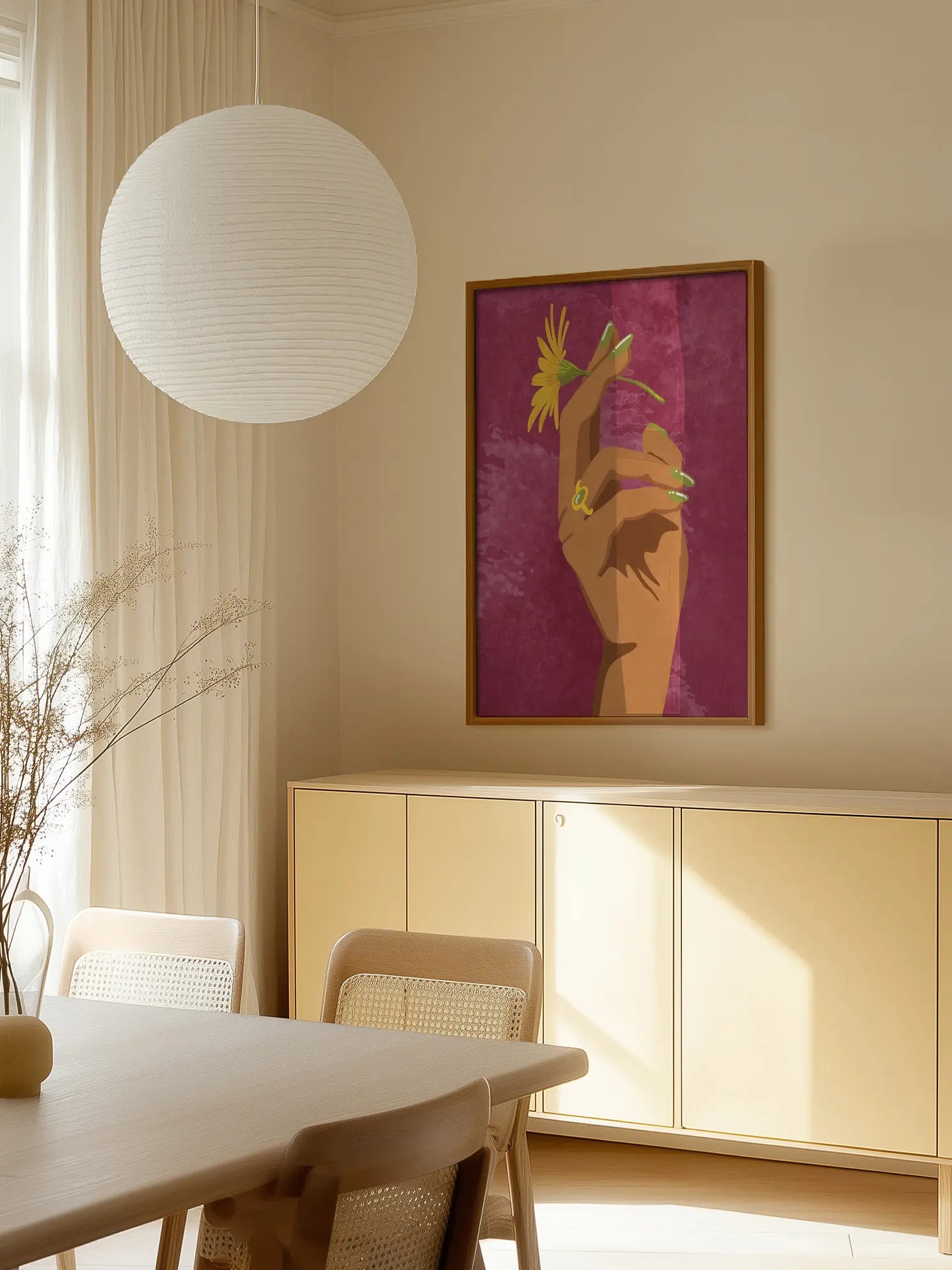 My Yellow Flower Poster