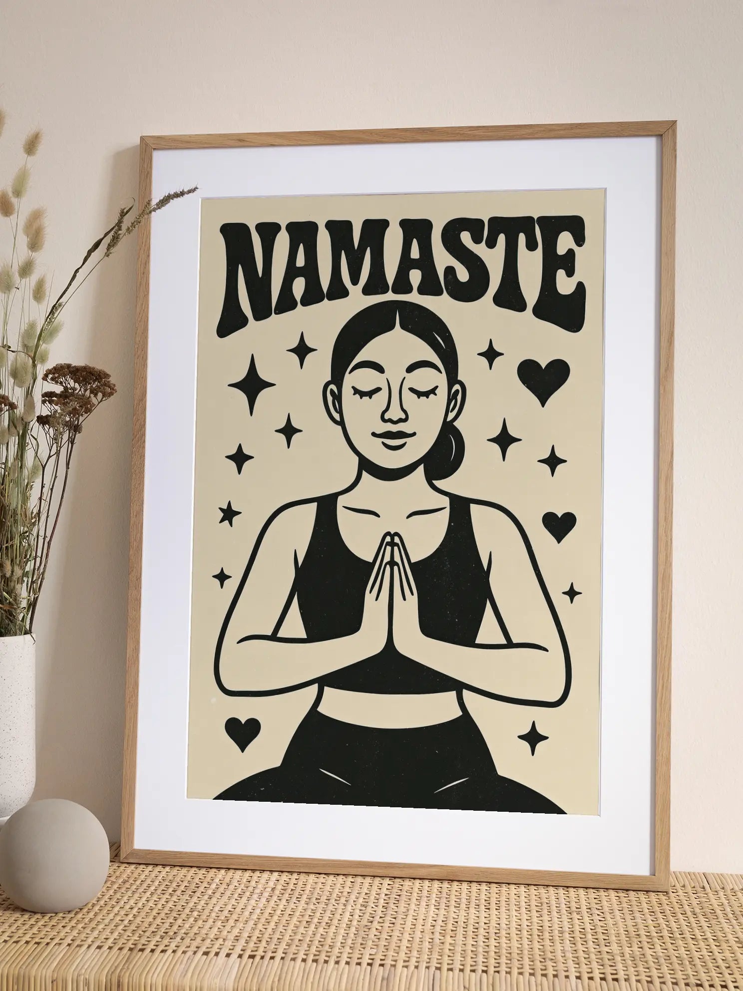 Namaste Poster
