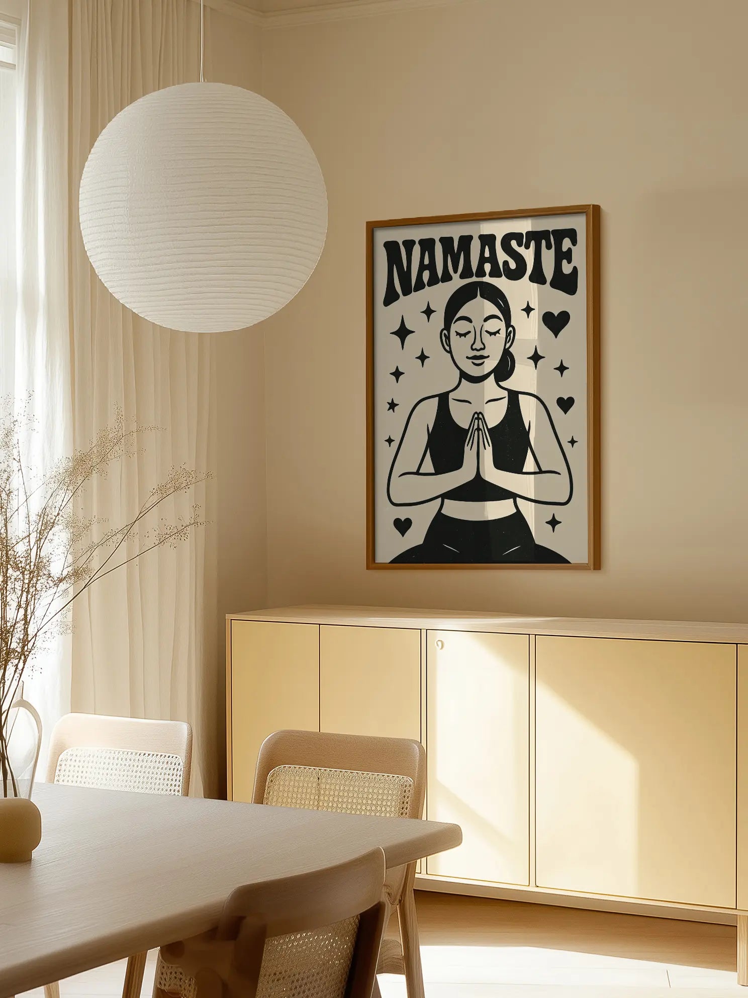 Namaste Poster