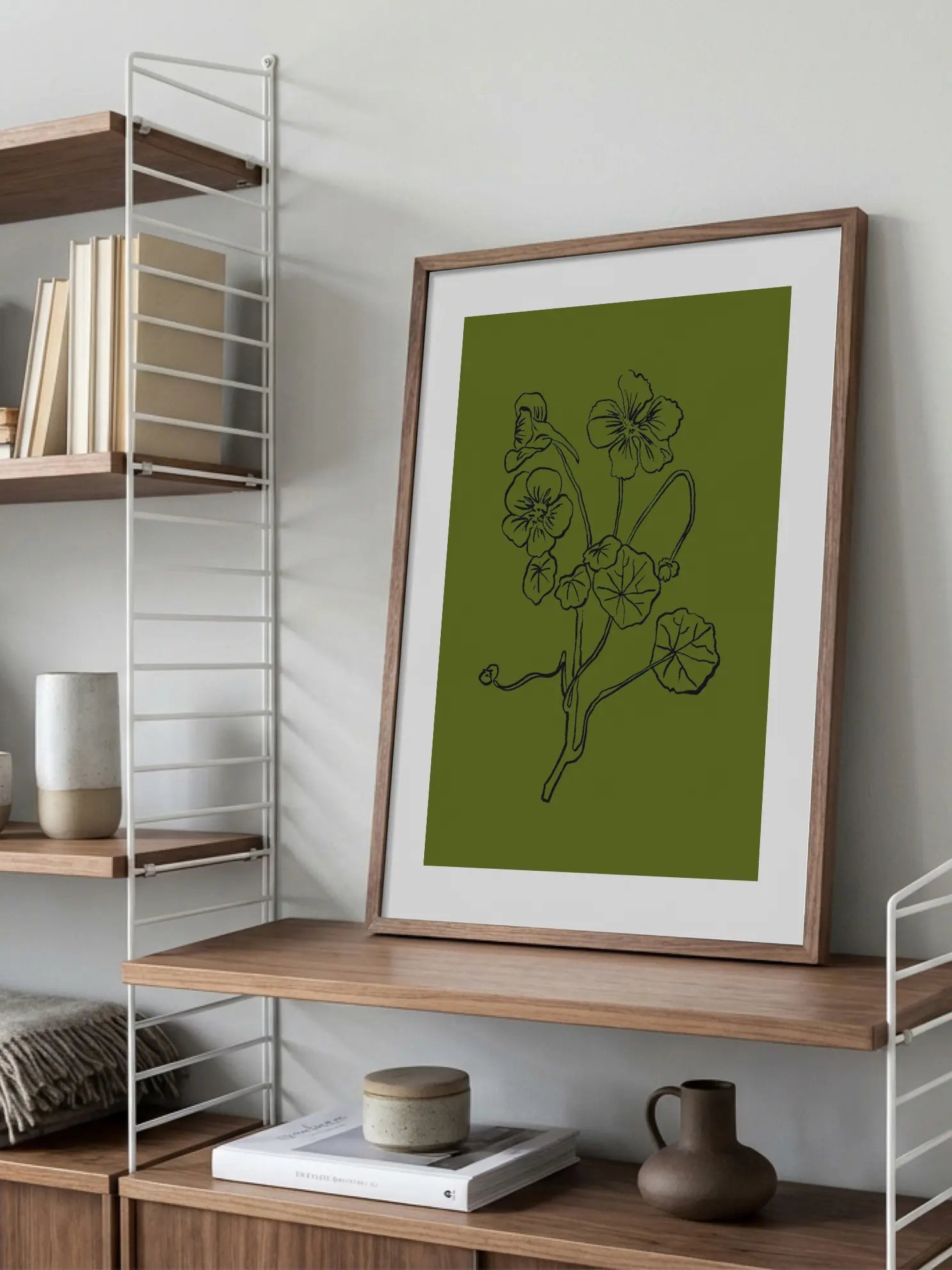 Nasturtium Poster