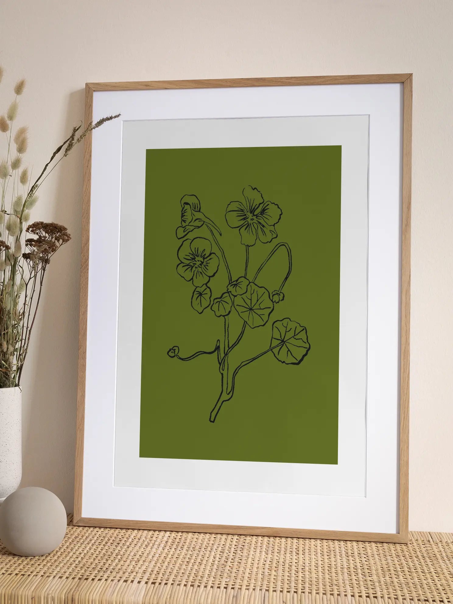 Nasturtium Poster