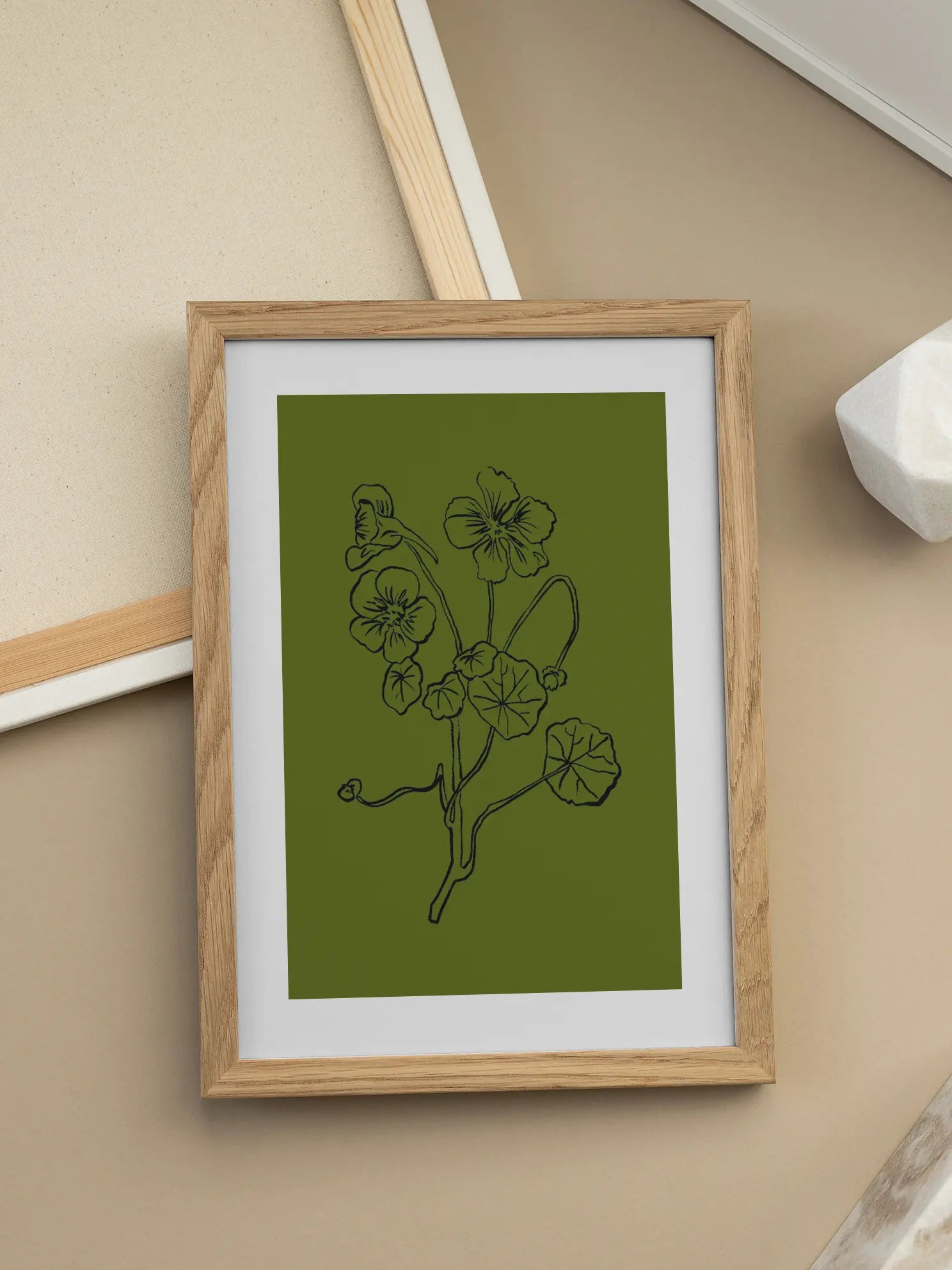 Nasturtium Poster