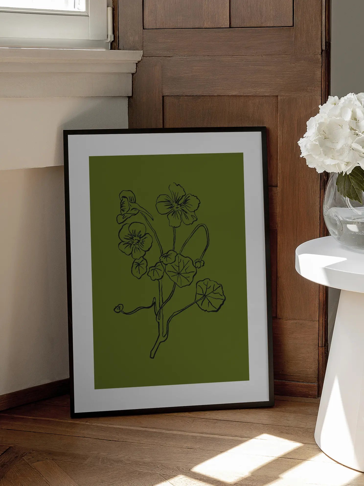 Nasturtium Poster