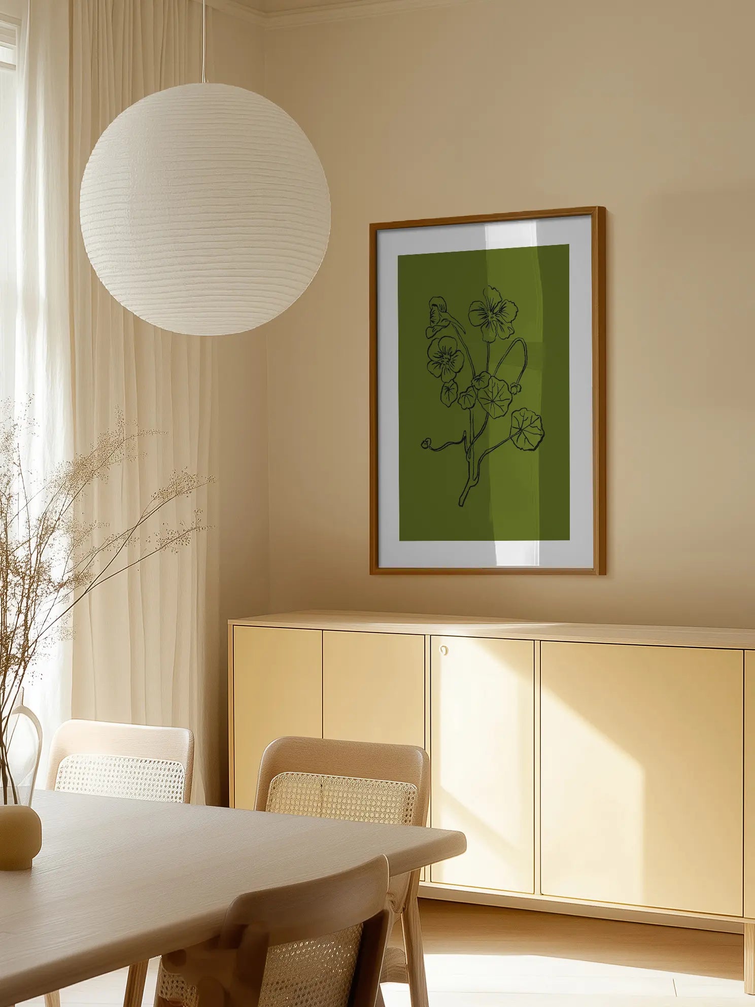 Nasturtium Poster