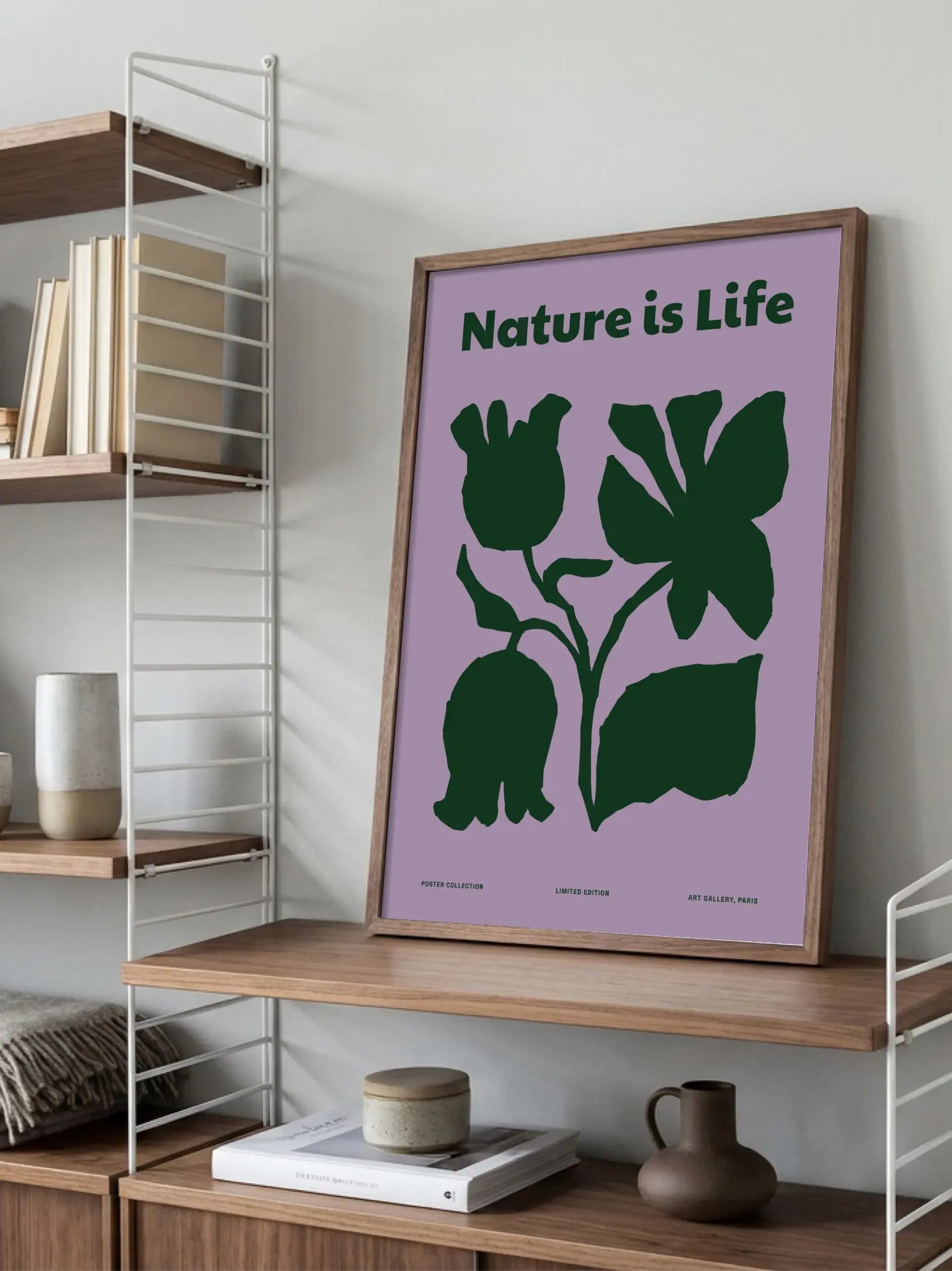 Nature is Life Poster