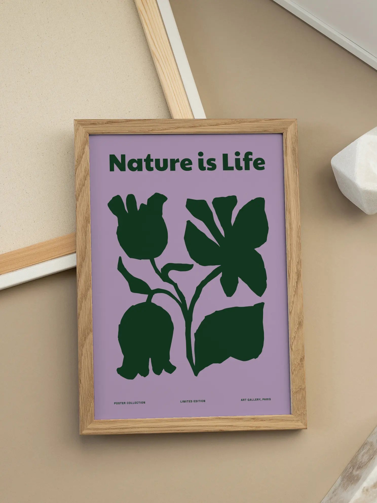 Nature is Life Poster